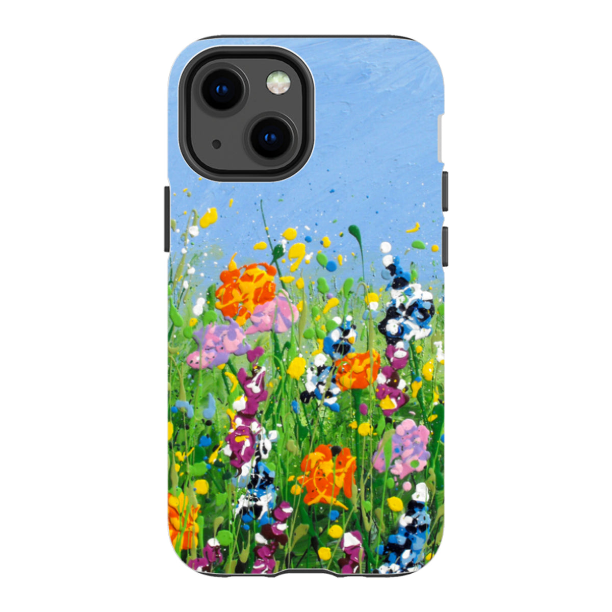 iPhone Tough Case - Joy Filled Spring By Linda Calvert Jacobson