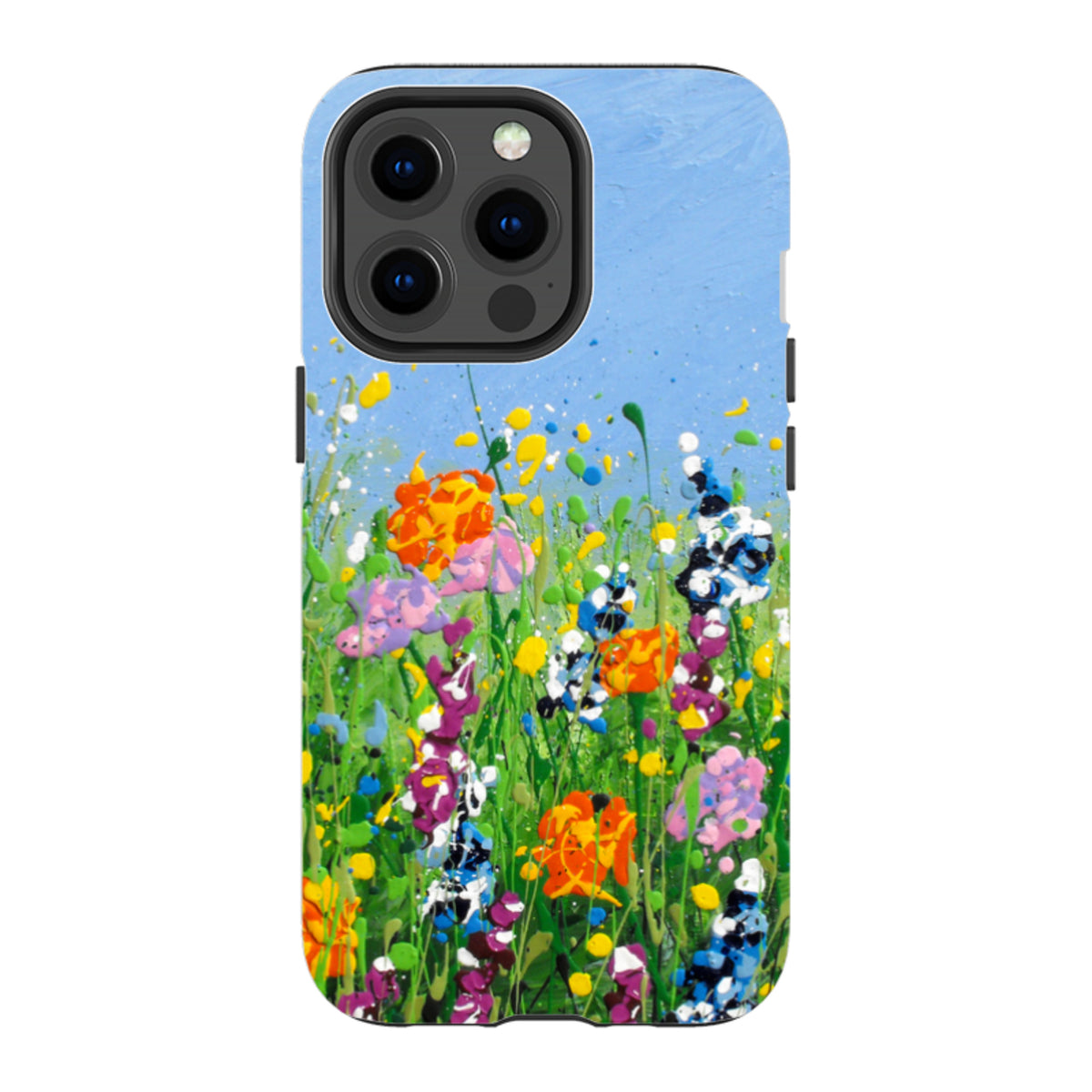 iPhone Tough Case - Joy Filled Spring By Linda Calvert Jacobson