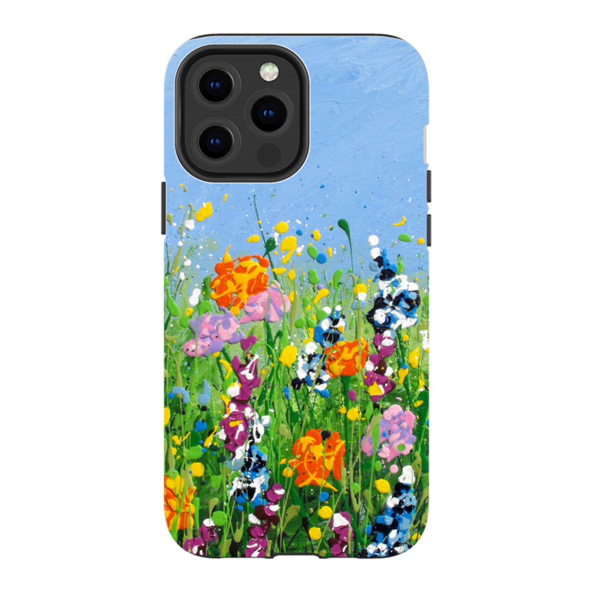 iPhone Tough Case - Joy Filled Spring By Linda Calvert Jacobson