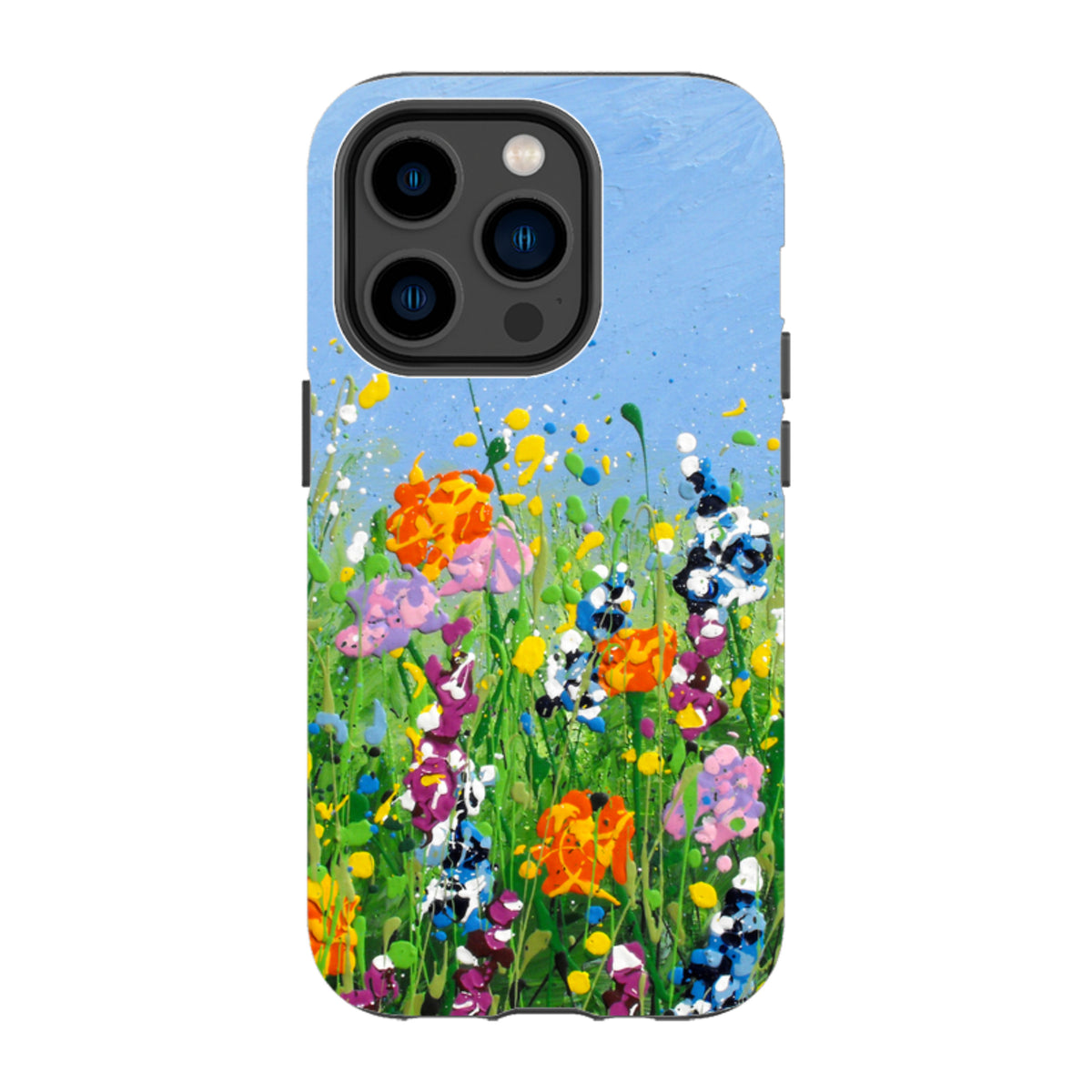iPhone Tough Case - Joy Filled Spring By Linda Calvert Jacobson
