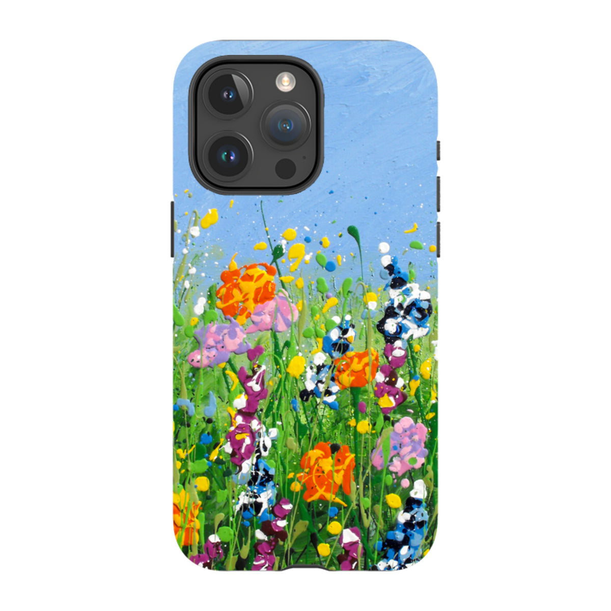 iPhone Tough Case - Joy Filled Spring By Linda Calvert Jacobson