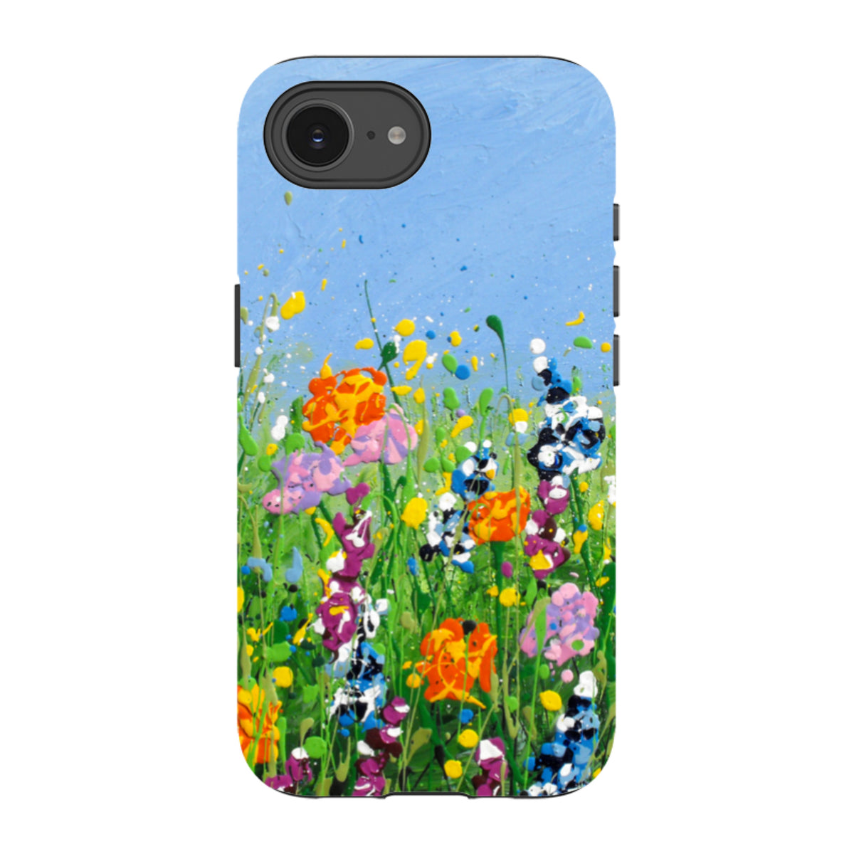 iPhone Tough Case - Joy Filled Spring By Linda Calvert Jacobson