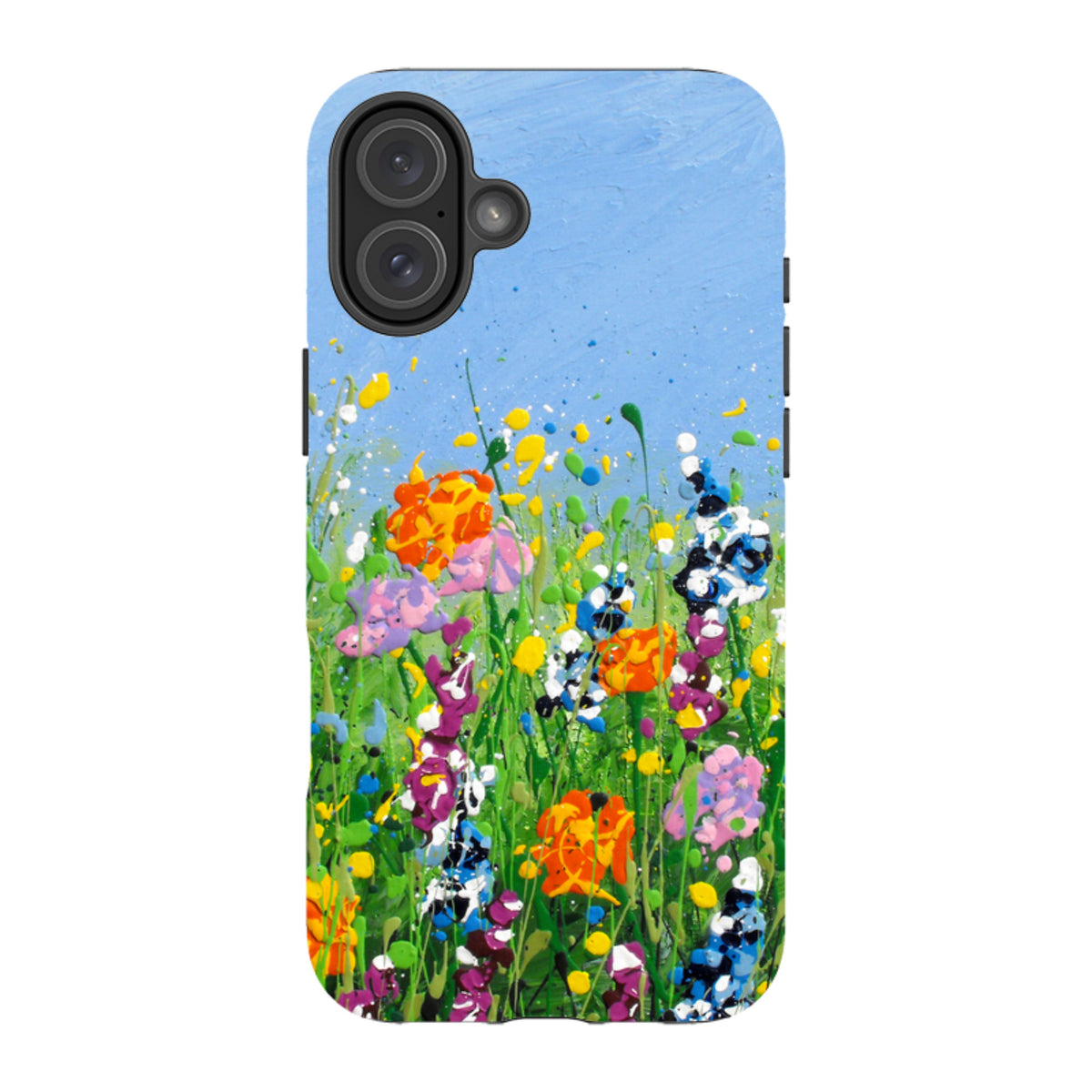 iPhone Tough Case - Joy Filled Spring By Linda Calvert Jacobson