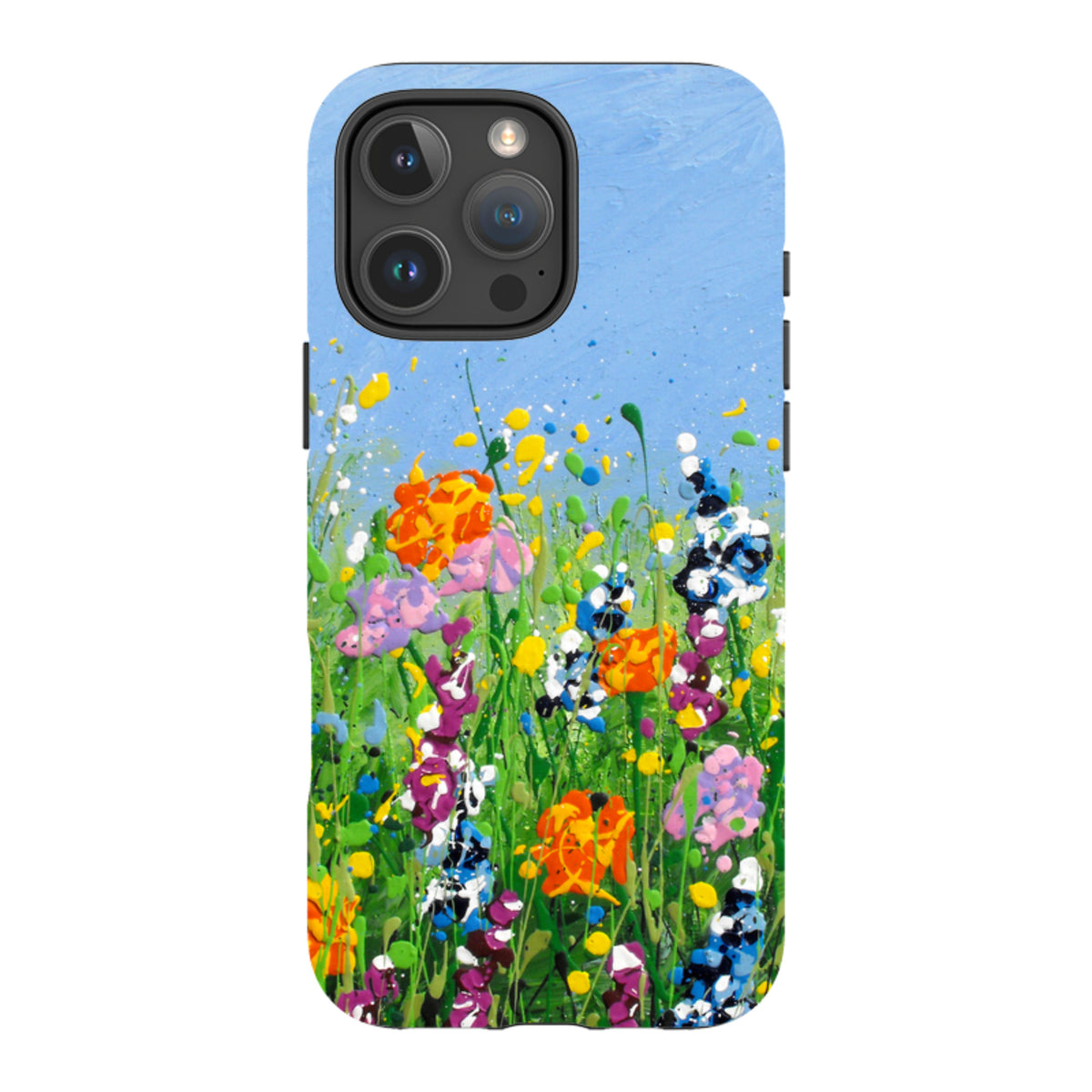 iPhone Tough Case - Joy Filled Spring By Linda Calvert Jacobson