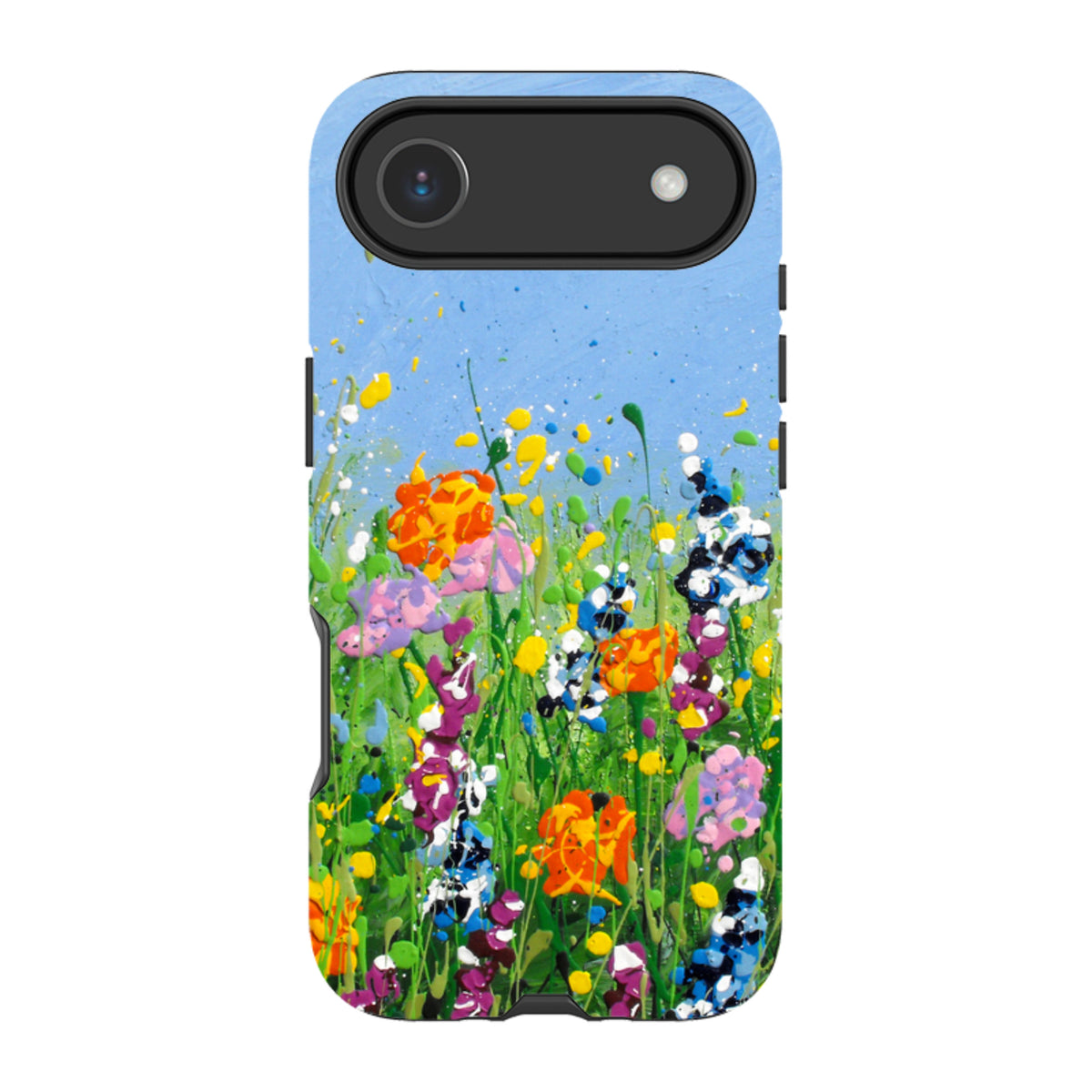 iPhone Tough Case - Joy Filled Spring By Linda Calvert Jacobson