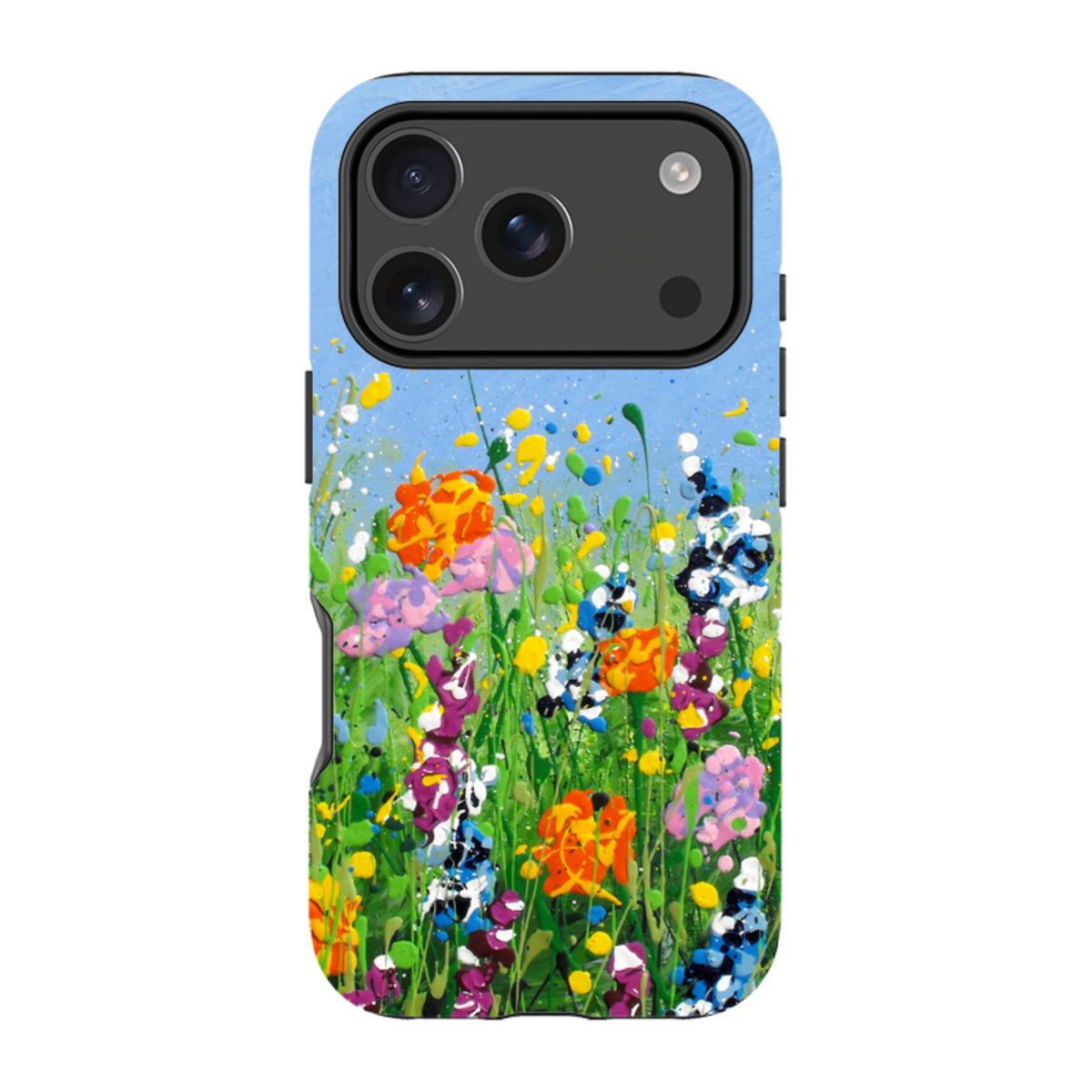 iPhone Tough Case - Joy Filled Spring By Linda Calvert Jacobson