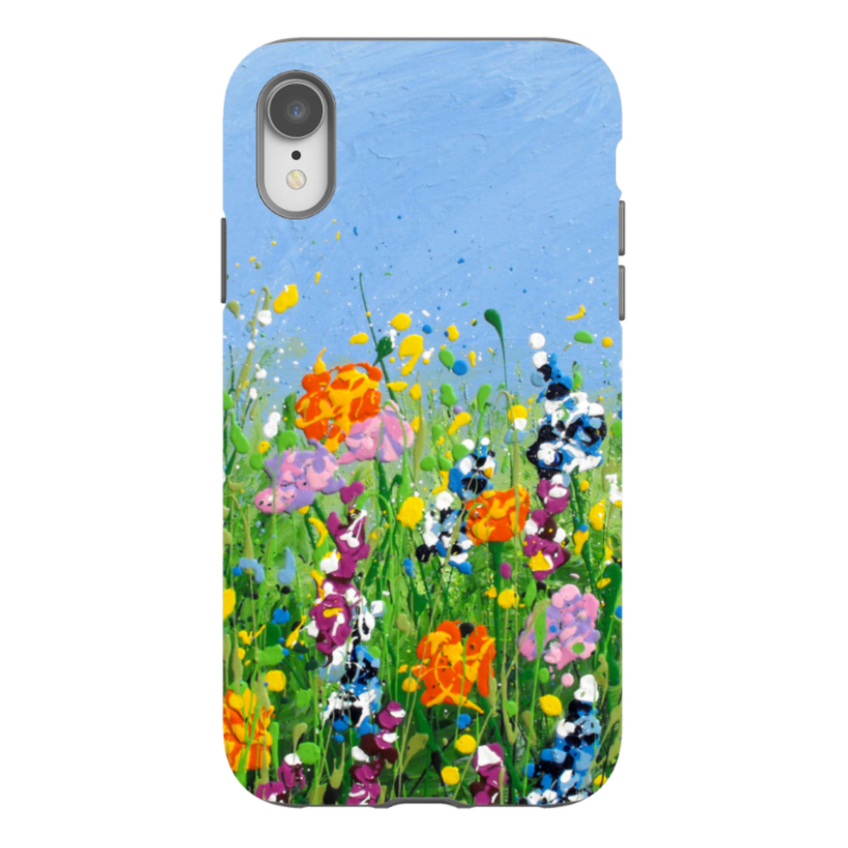 iPhone Tough Case - Joy Filled Spring By Linda Calvert Jacobson