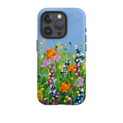 iPhone Tough Case - Joy Filled Spring By Linda Calvert Jacobson