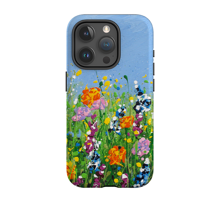 iPhone Tough Case - Joy Filled Spring By Linda Calvert Jacobson
