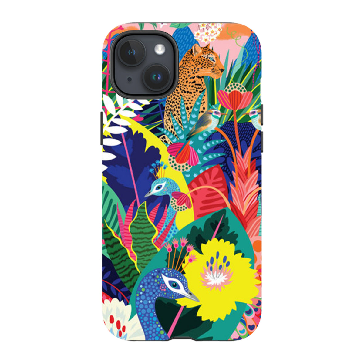 iPhone Tough Case - Jungle By Mia Underwood