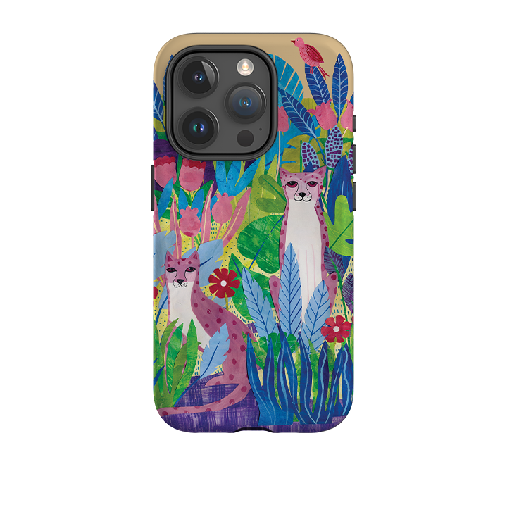 iPhone Tough Case - Jungle By Tracey English