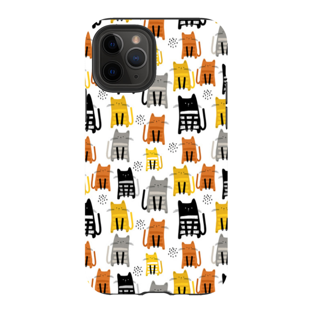 Твърд кейс за iPhone - Kit-Kat