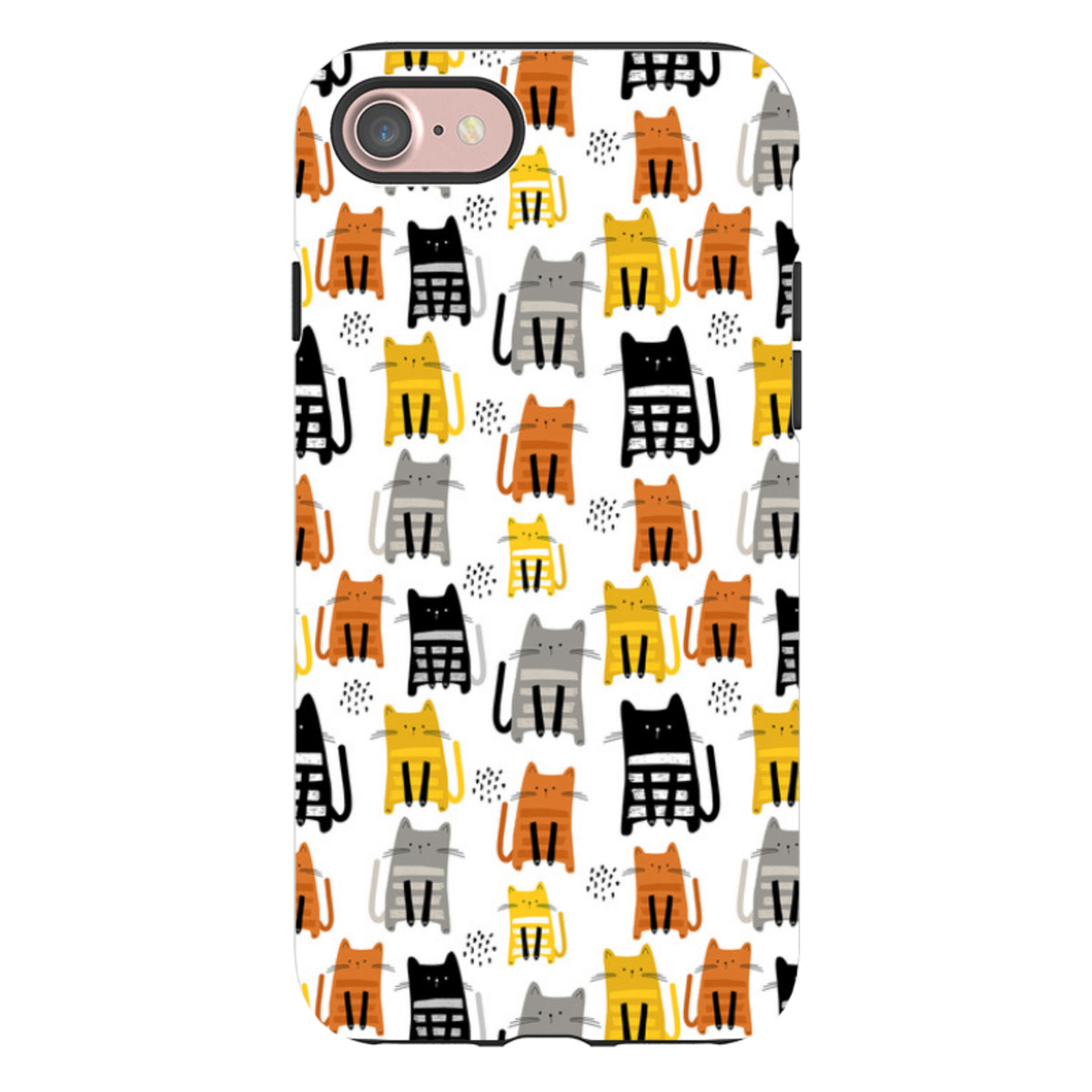 Твърд кейс за iPhone - Kit-Kat