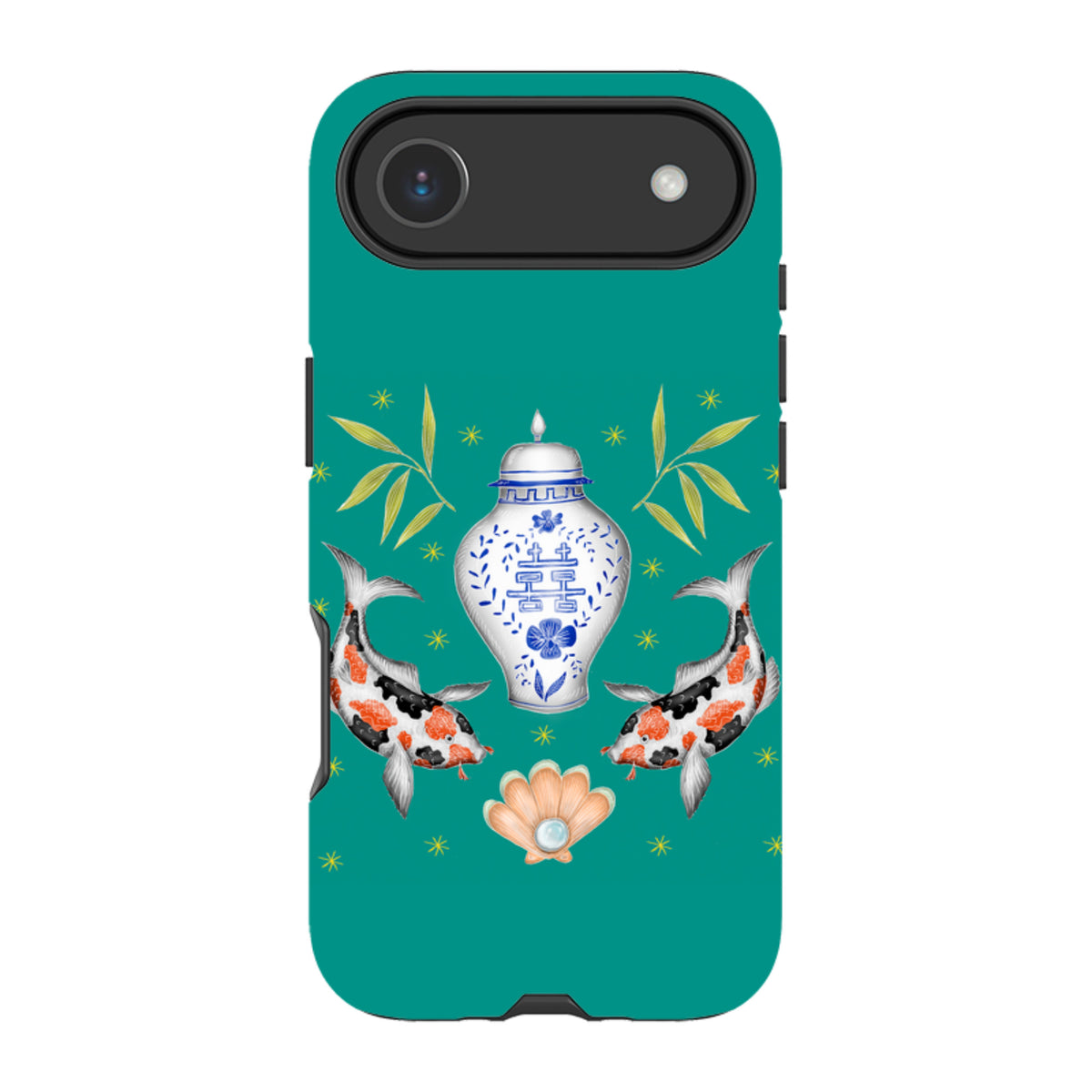 iPhone Tough Case - Koi Carp By Catherine Rowe