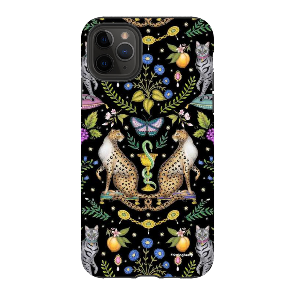 iPhone Tough Case - Kyoto No Ruffs By Catherine Rowe