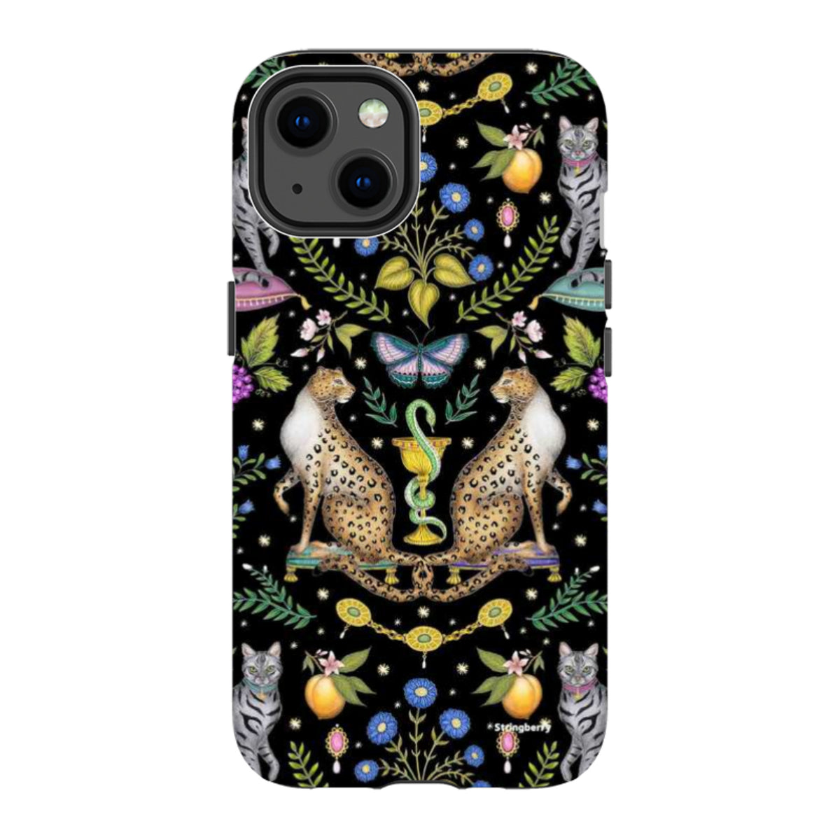 iPhone Tough Case - Kyoto No Ruffs By Catherine Rowe