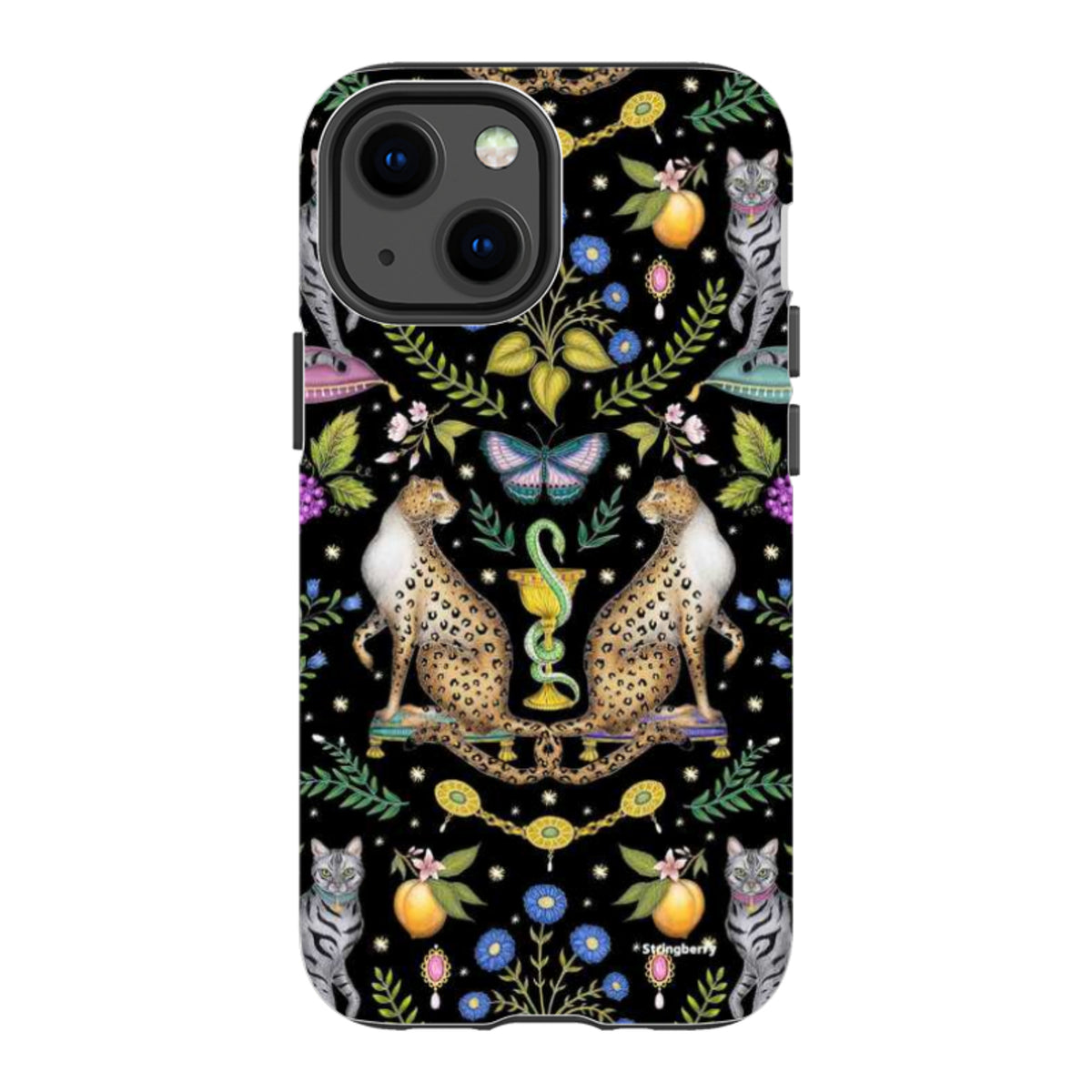 iPhone Tough Case - Kyoto No Ruffs By Catherine Rowe