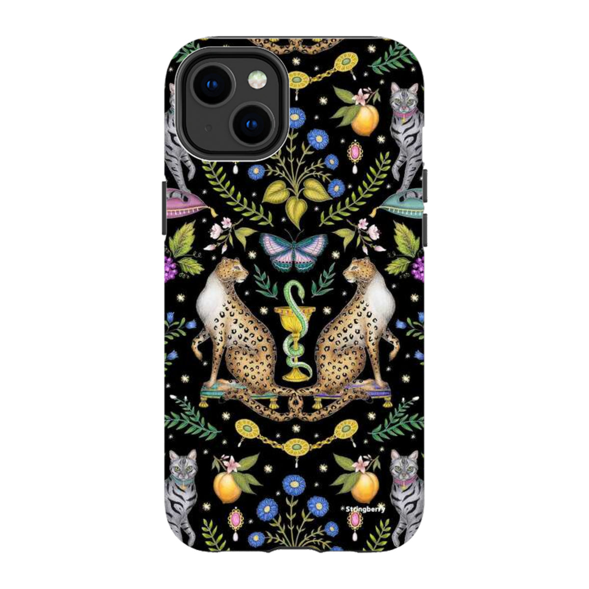 iPhone Tough Case - Kyoto No Ruffs By Catherine Rowe