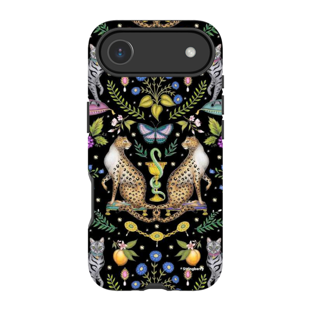 iPhone Tough Case - Kyoto No Ruffs By Catherine Rowe