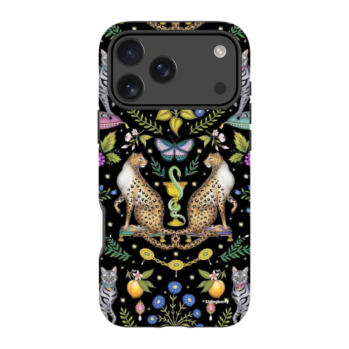 iPhone Tough Case - Kyoto No Ruffs By Catherine Rowe