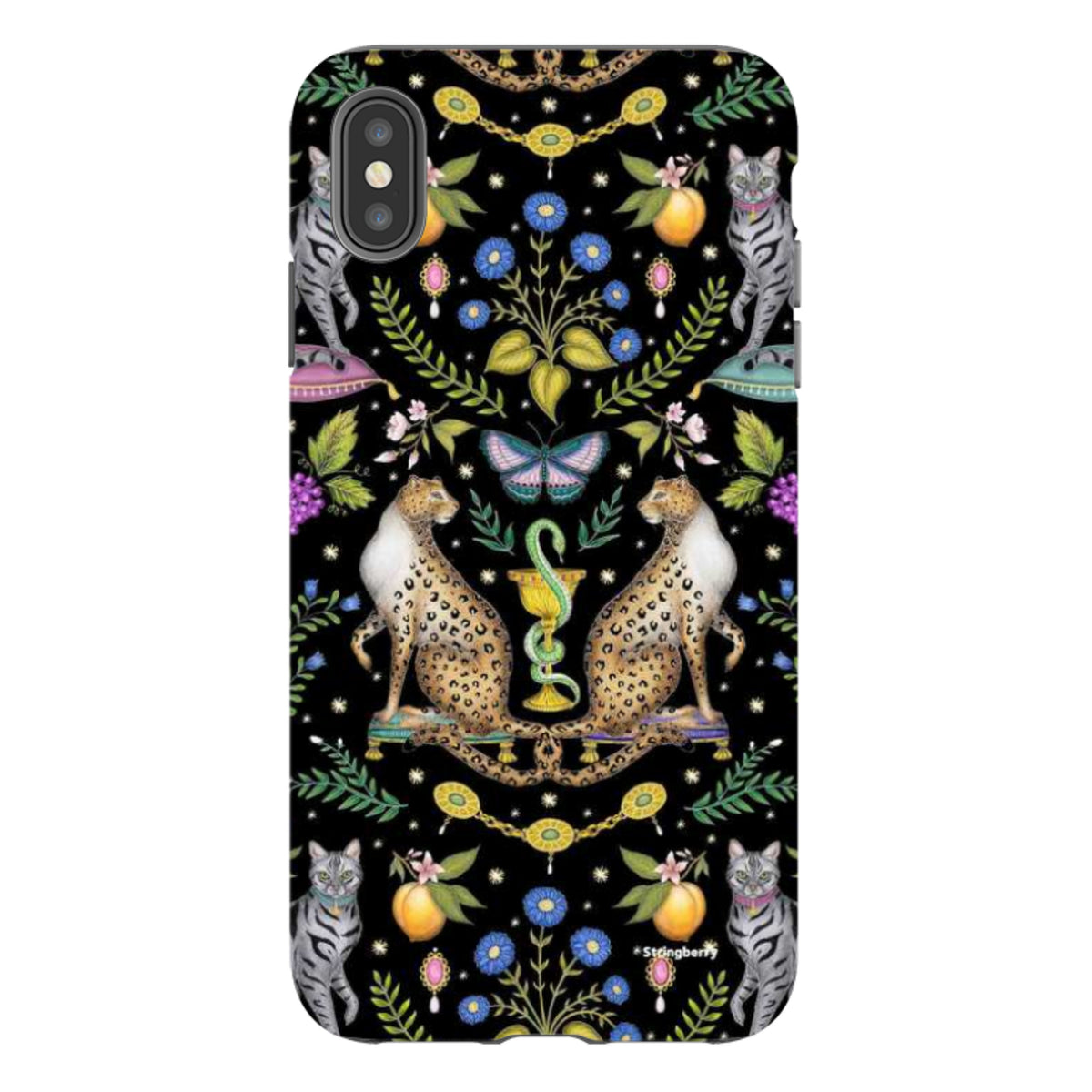 iPhone Tough Case - Kyoto No Ruffs By Catherine Rowe