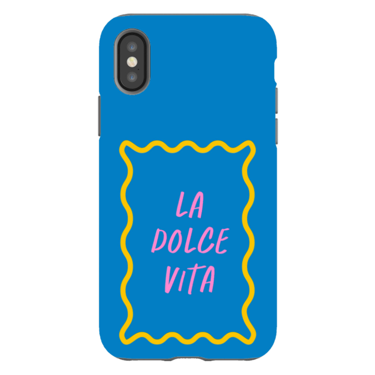 iPhone Tough Case - La Dolce Vita