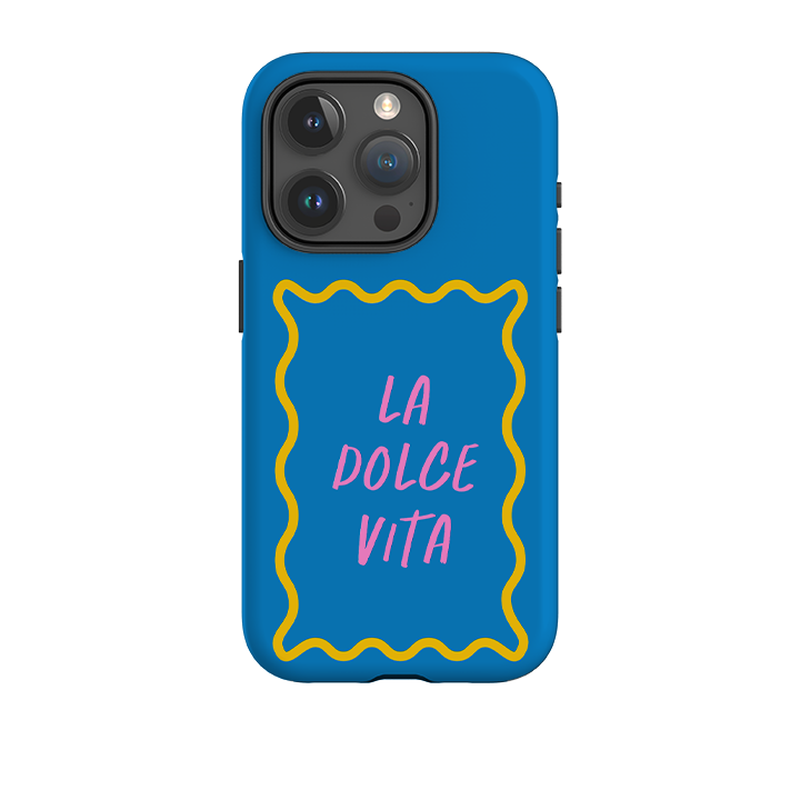 iPhone Tough Case - La Dolce Vita