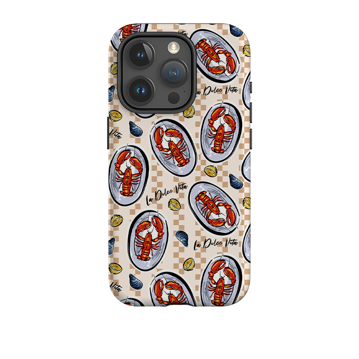 iPhone MagSafe Tough Case - La Dolce Vita Lobster
