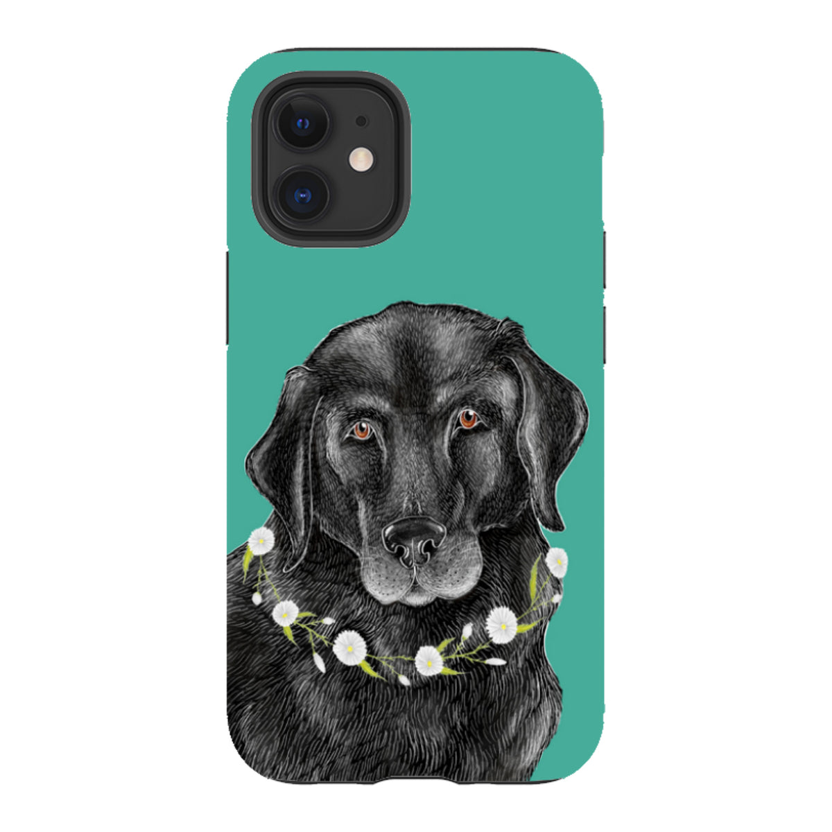 iPhone Tough Case - Labrador By Catherine Rowe