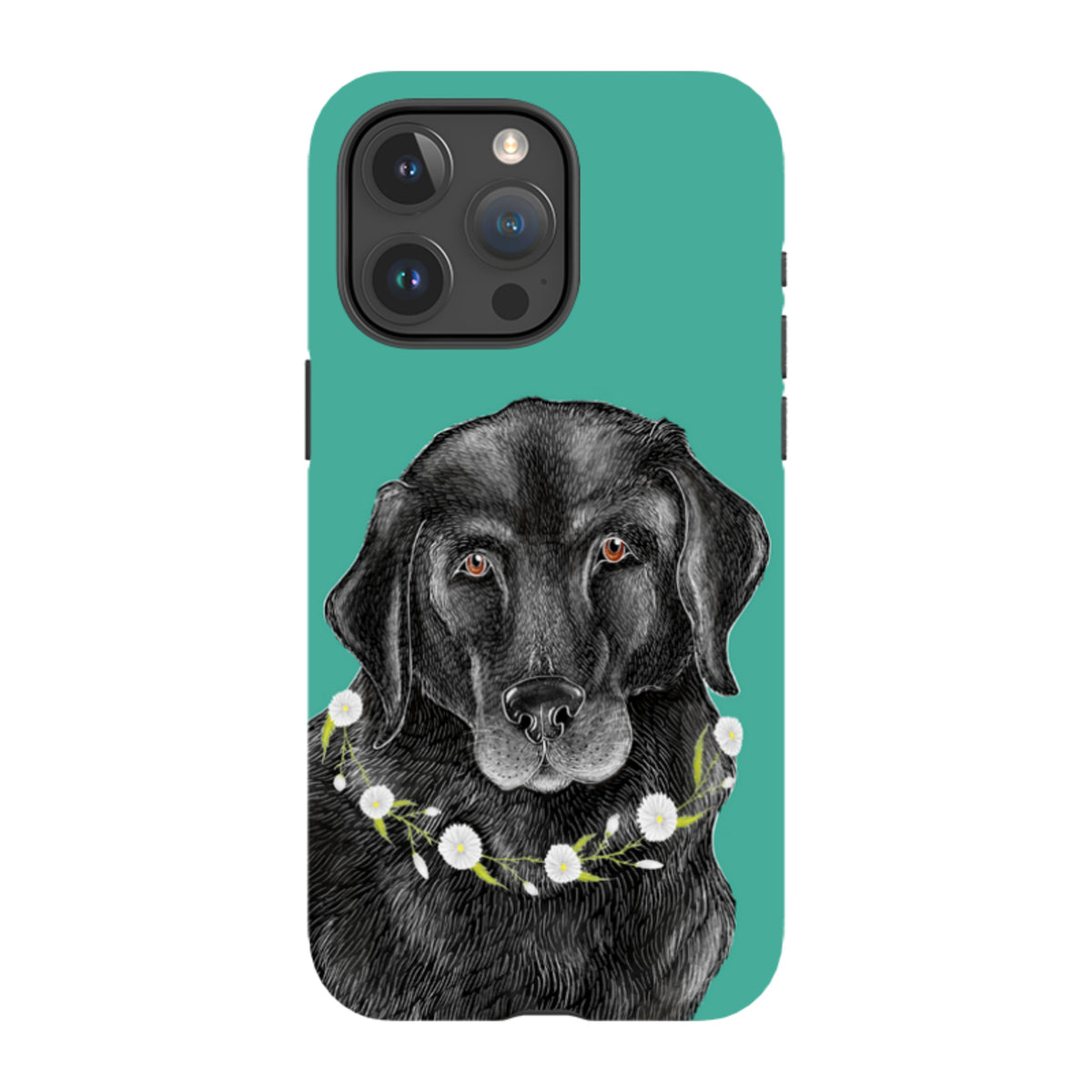 iPhone Tough Case - Labrador By Catherine Rowe