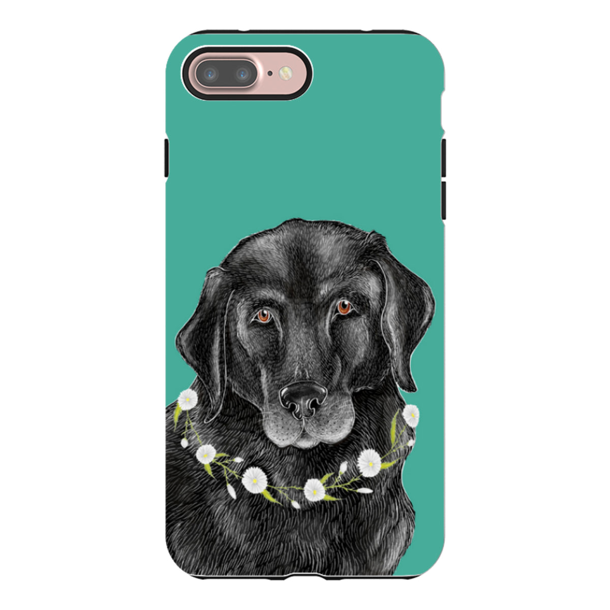 iPhone Tough Case - Labrador By Catherine Rowe