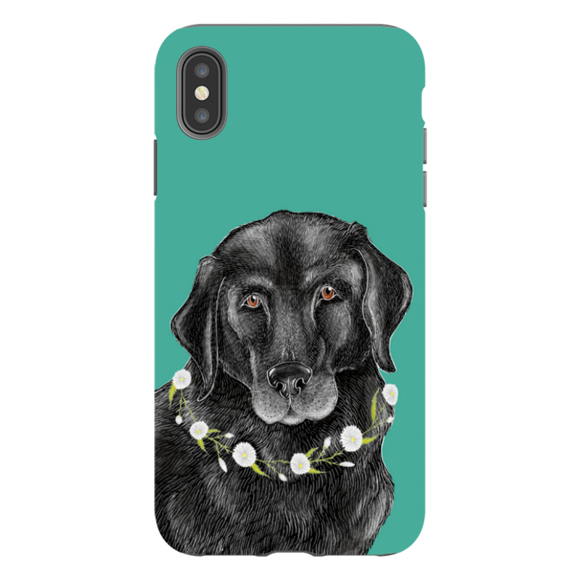 iPhone Tough Case - Labrador By Catherine Rowe
