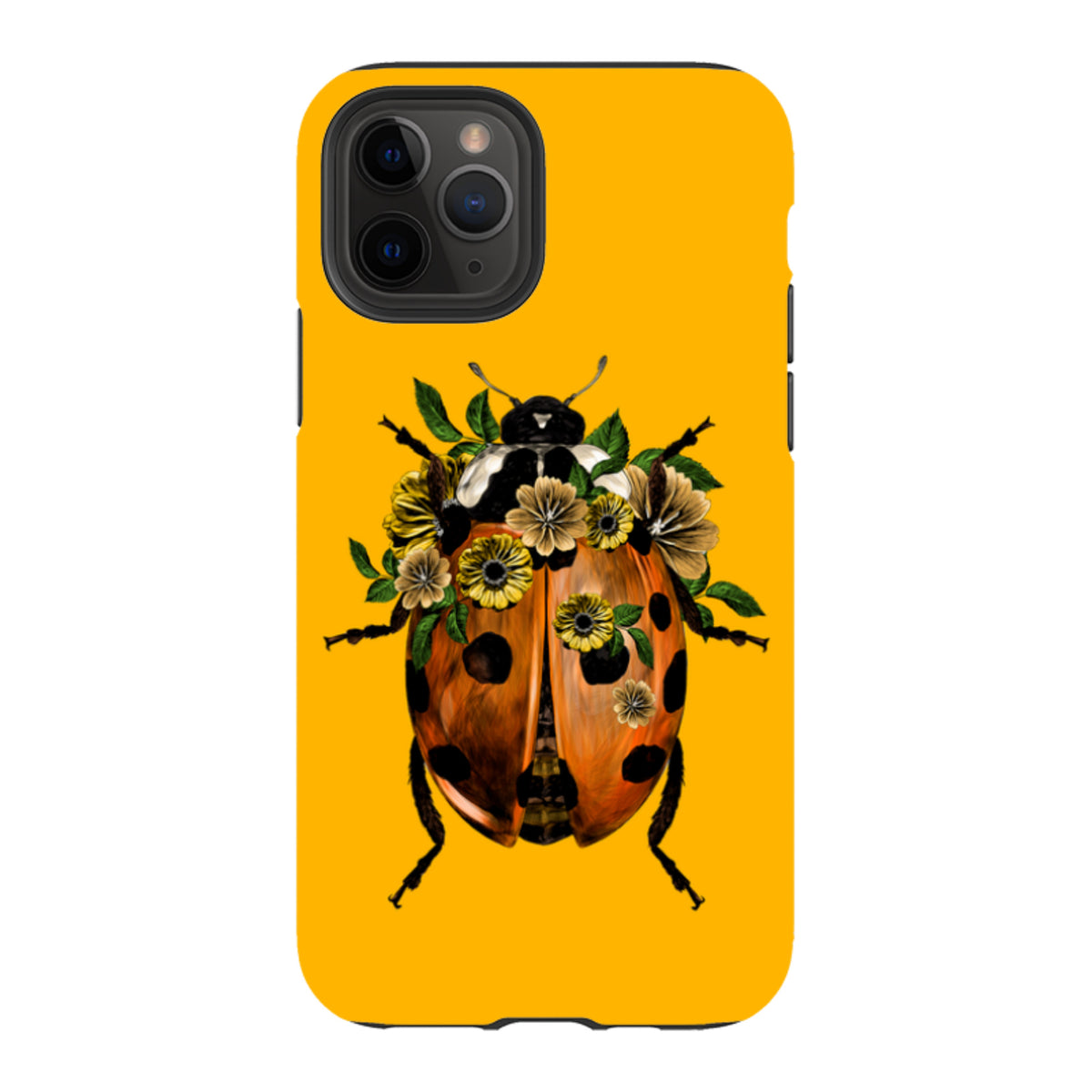 iPhone Tough Case - Ladybug Honey