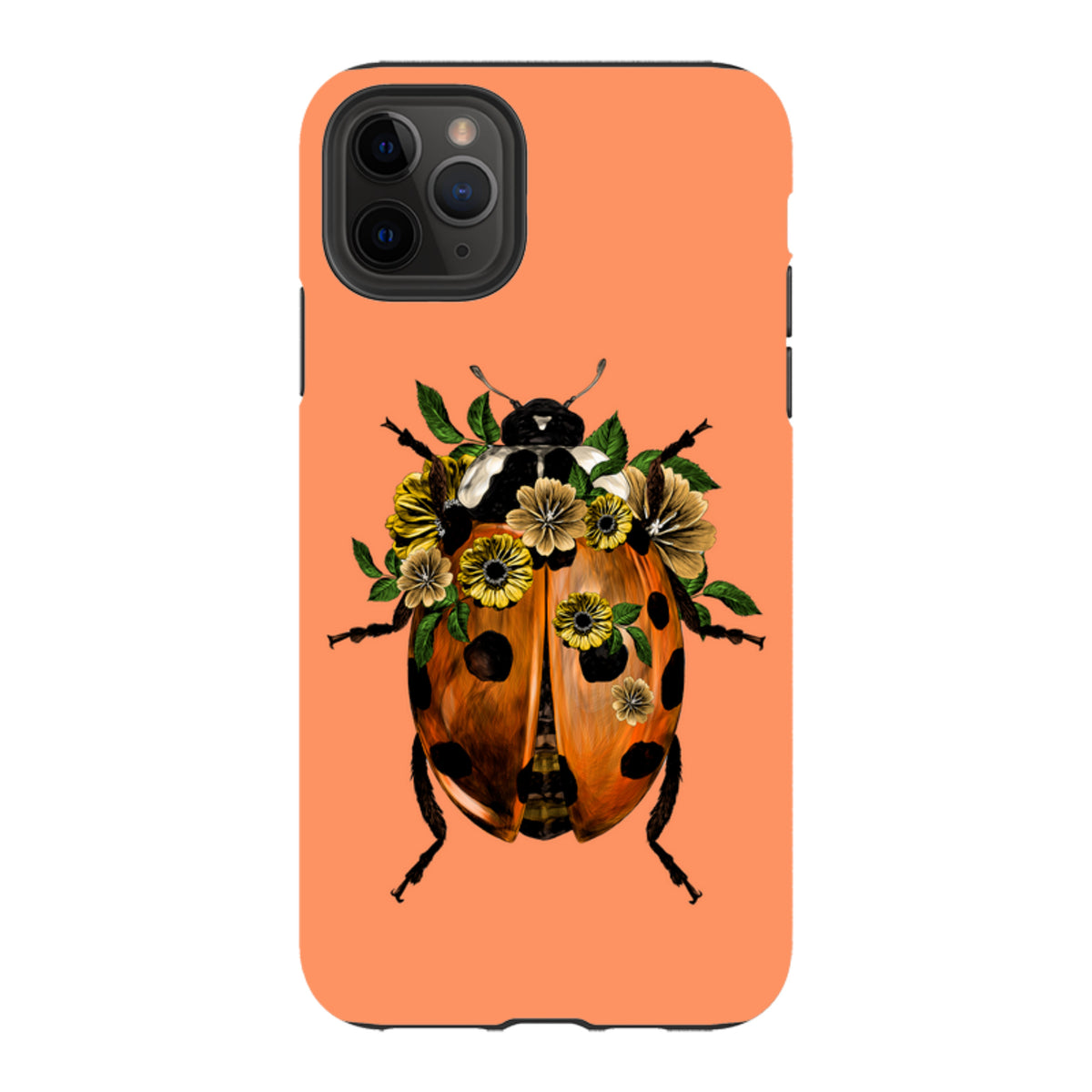 Твърд калъф за iPhone - Калинка Папая