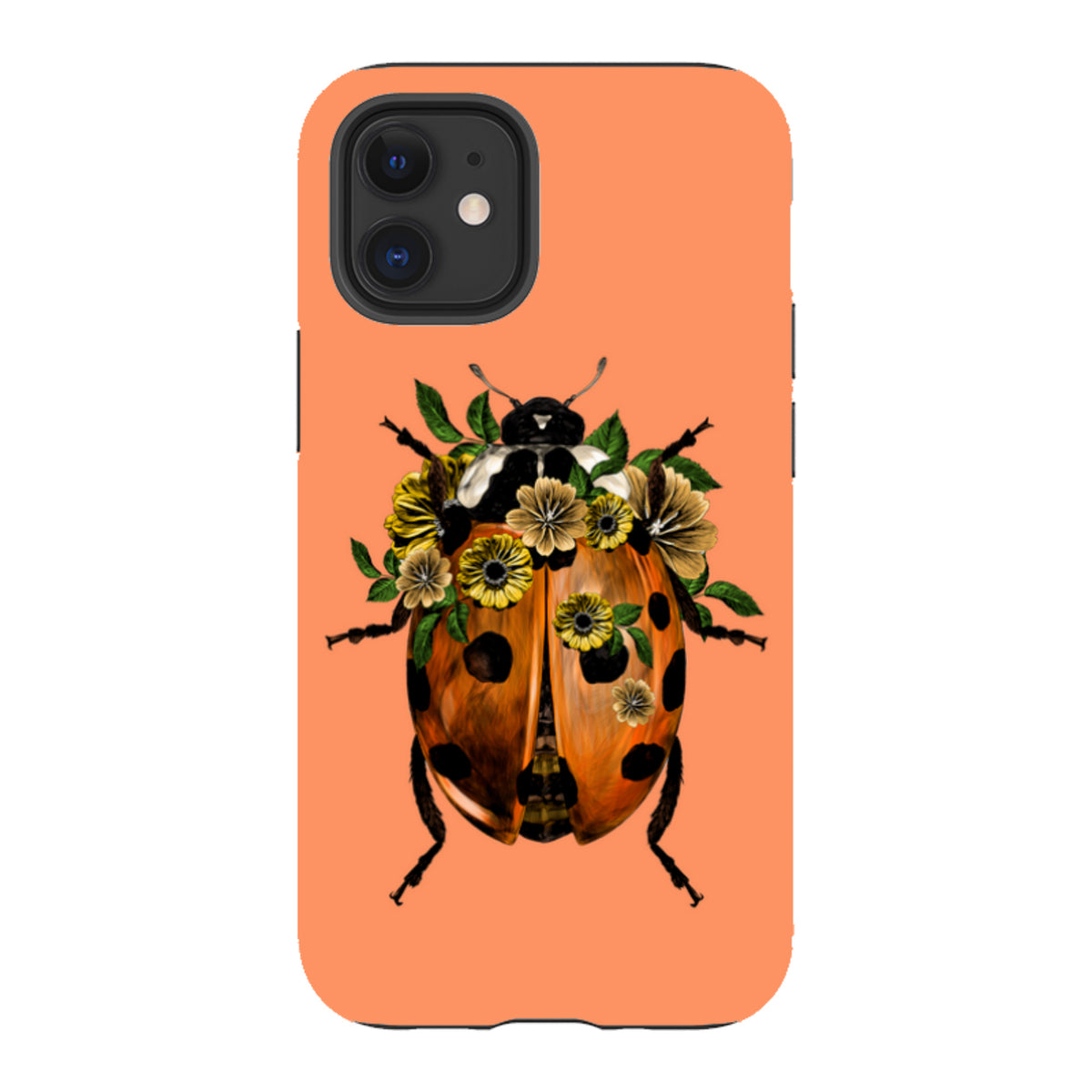 Твърд калъф за iPhone - Калинка Папая