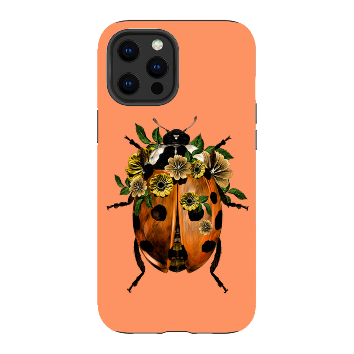 Твърд калъф за iPhone - Калинка Папая
