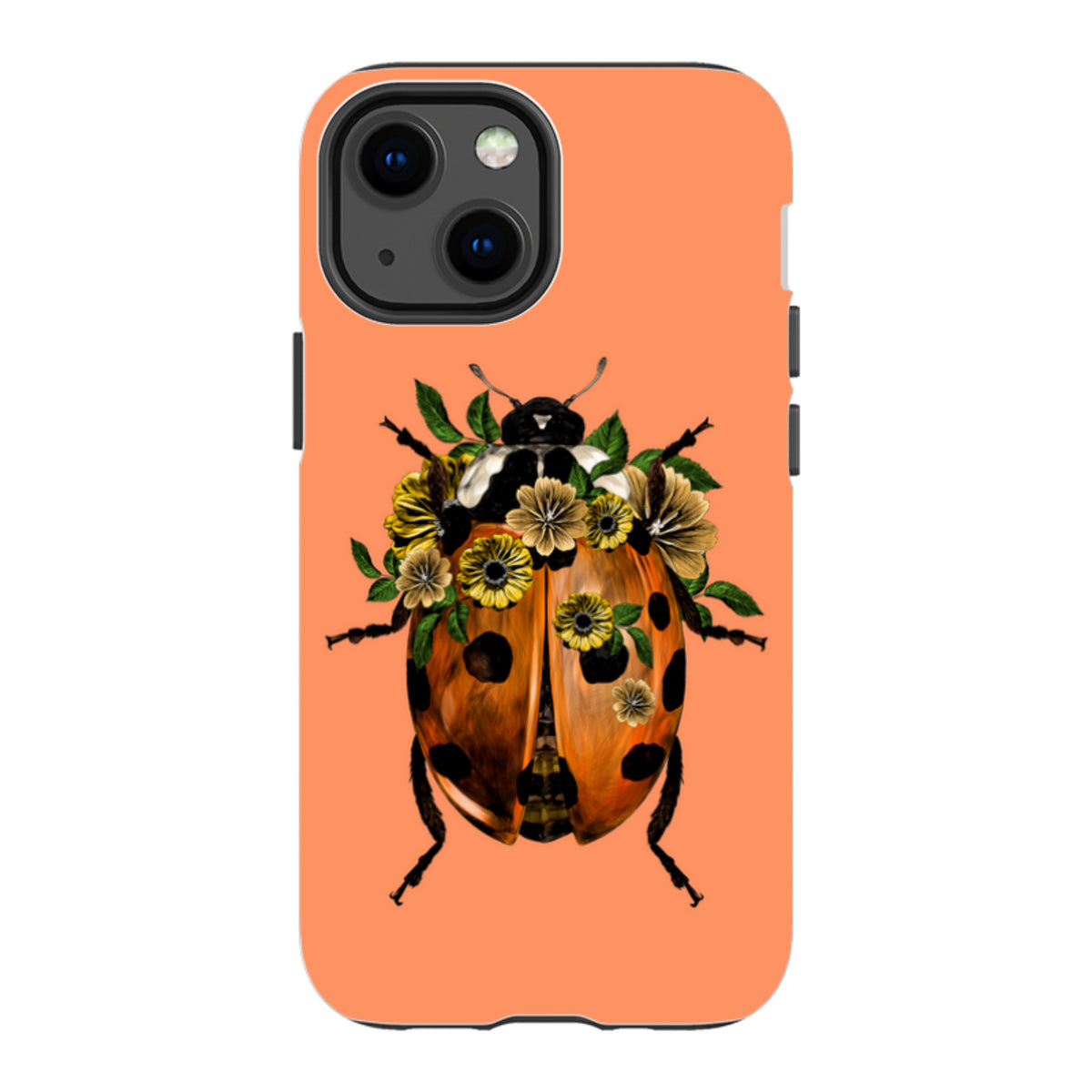 Твърд калъф за iPhone - Калинка Папая