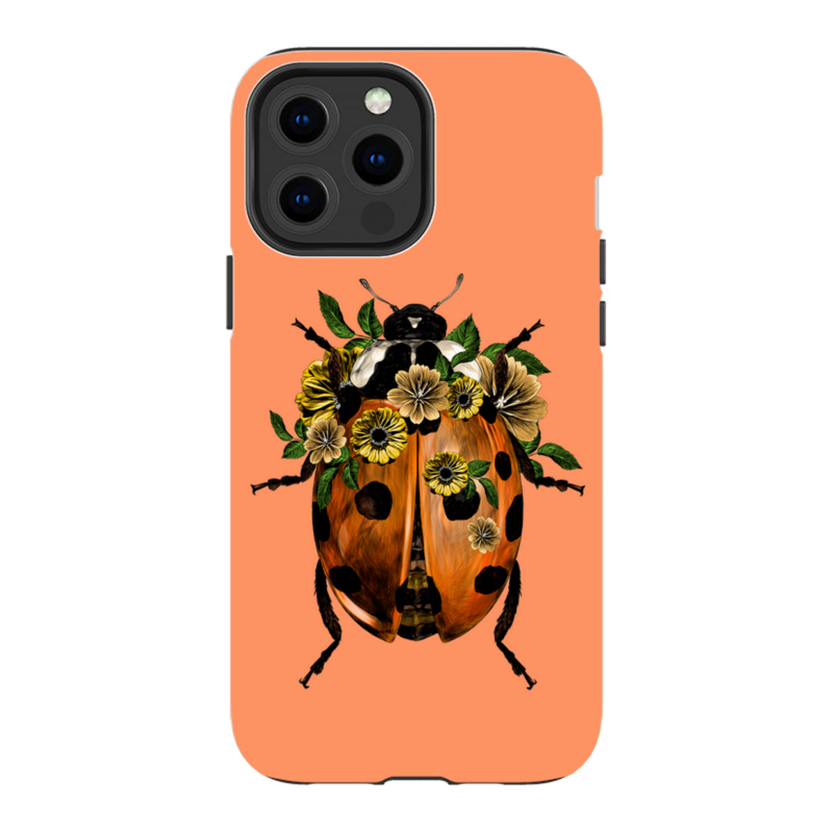 Твърд калъф за iPhone - Калинка Папая