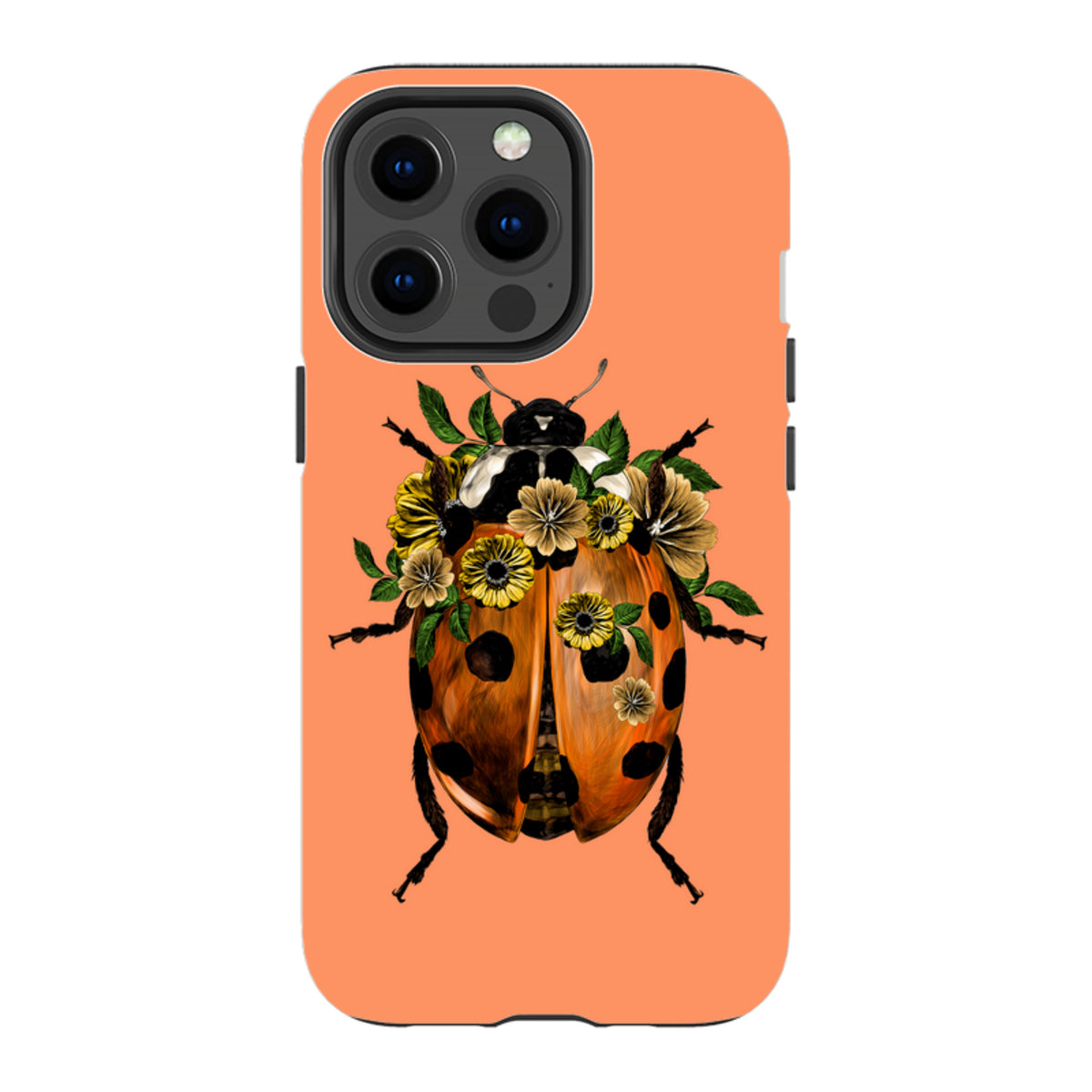 Твърд калъф за iPhone - Калинка Папая