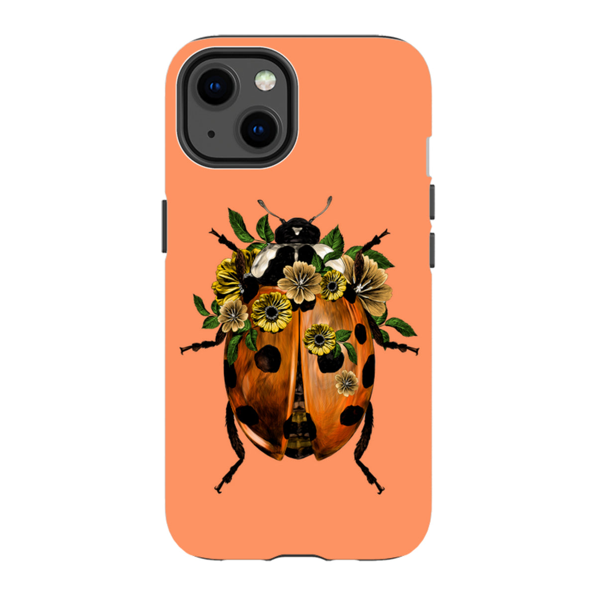 Твърд калъф за iPhone - Калинка Папая