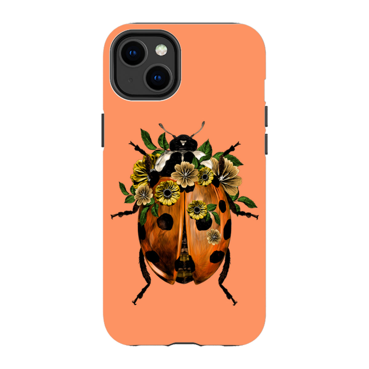 Твърд калъф за iPhone - Калинка Папая