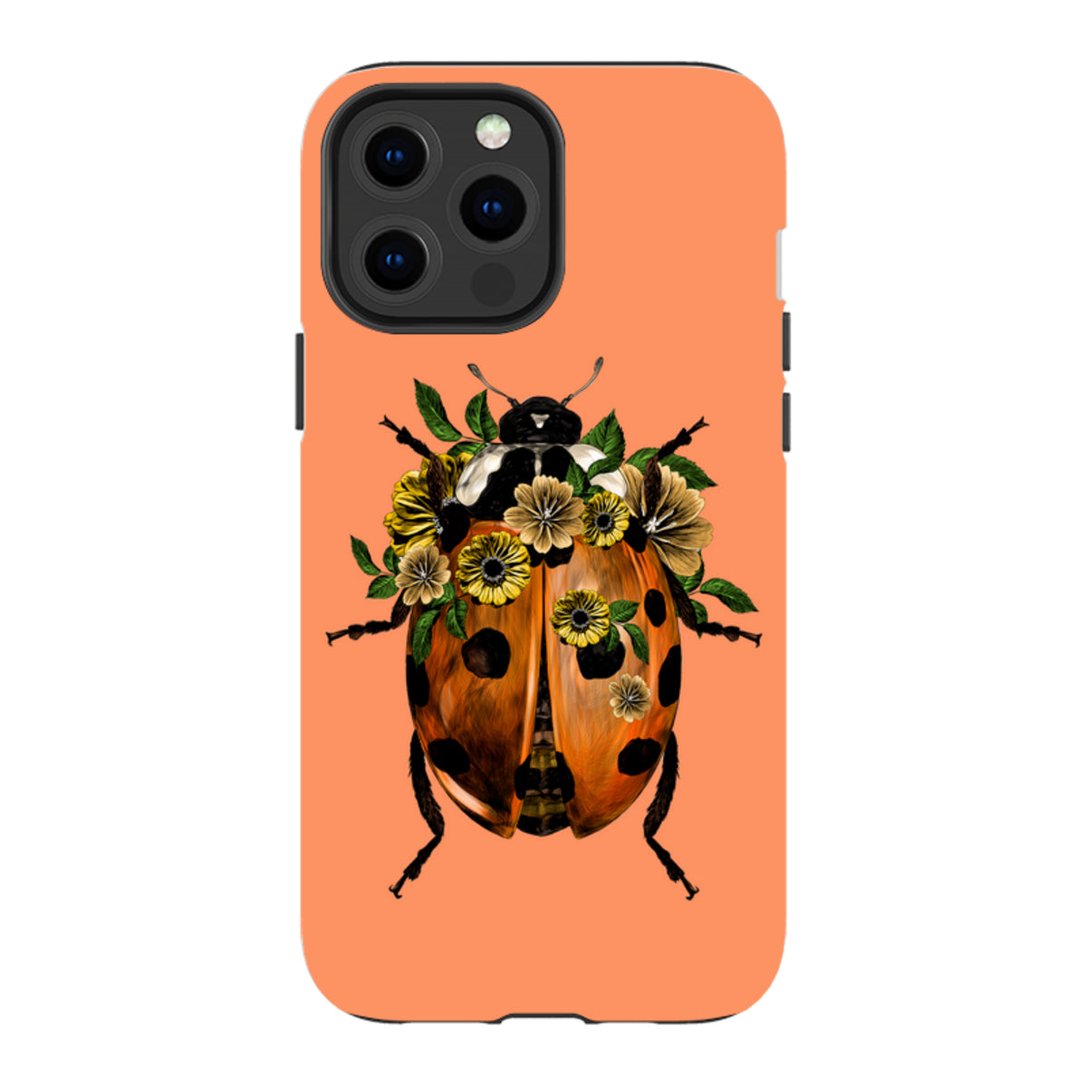 Твърд калъф за iPhone - Калинка Папая