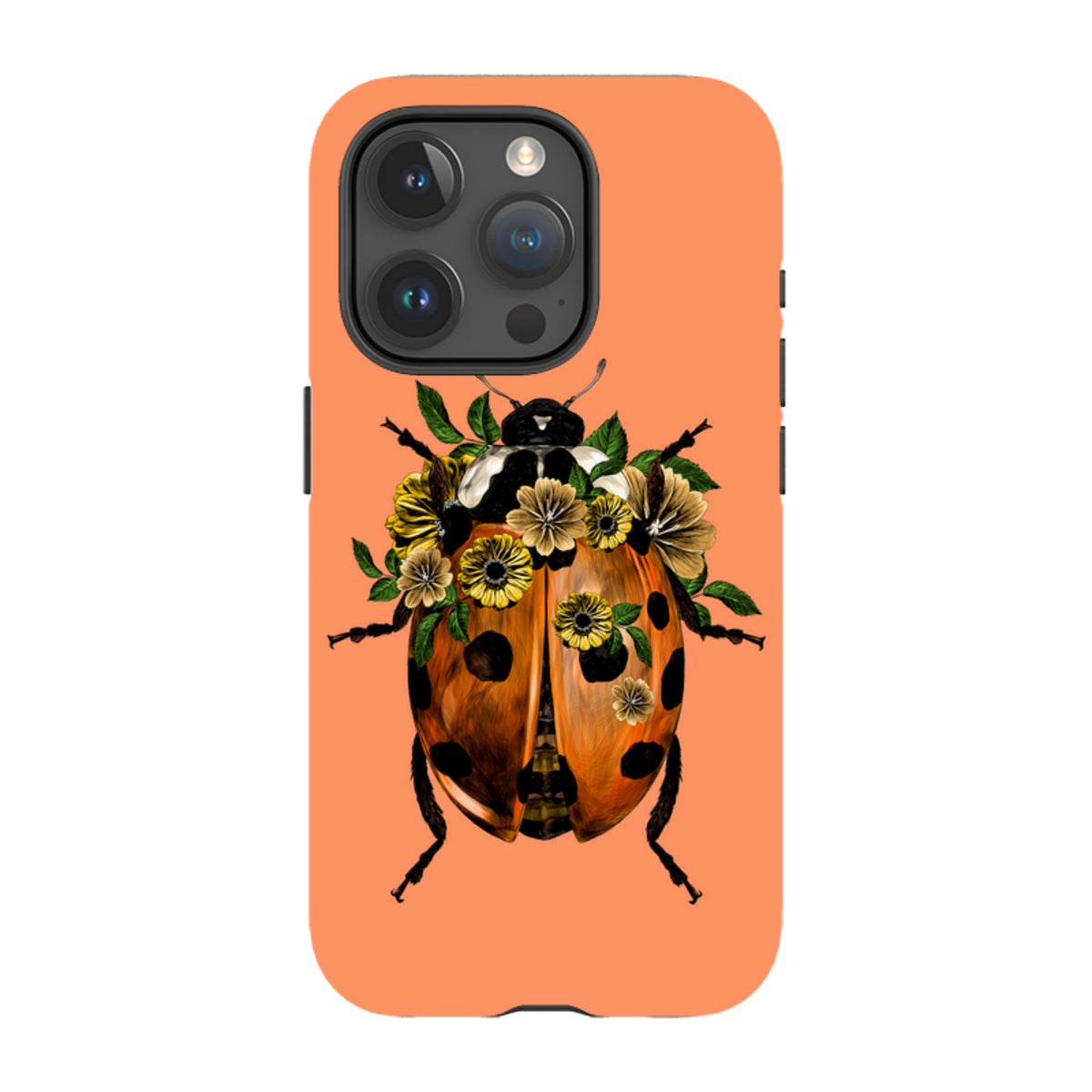Твърд калъф за iPhone - Калинка Папая
