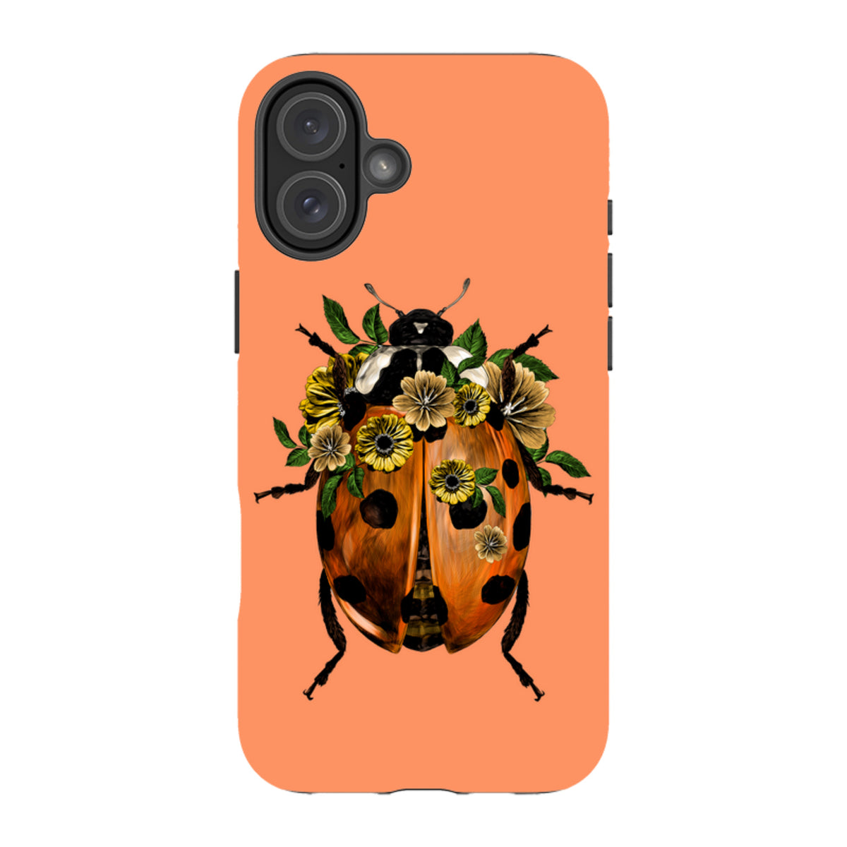 Твърд калъф за iPhone - Калинка Папая