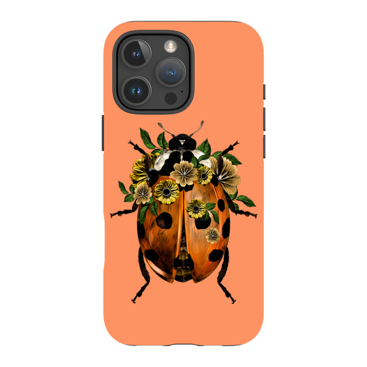 Твърд калъф за iPhone - Калинка Папая