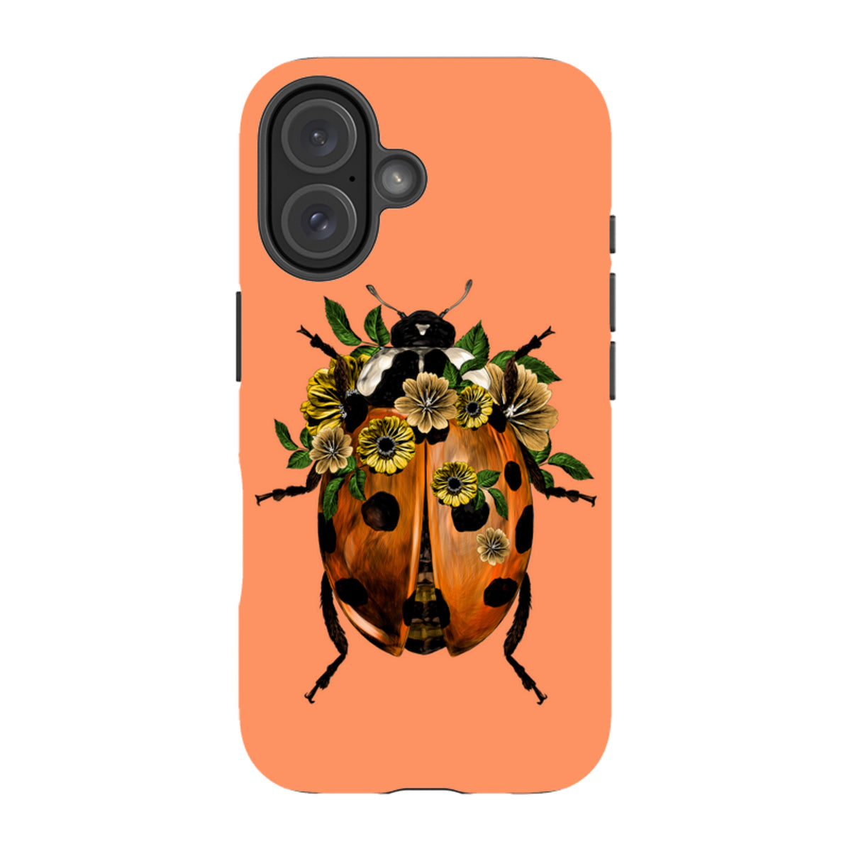 Твърд калъф за iPhone - Калинка Папая