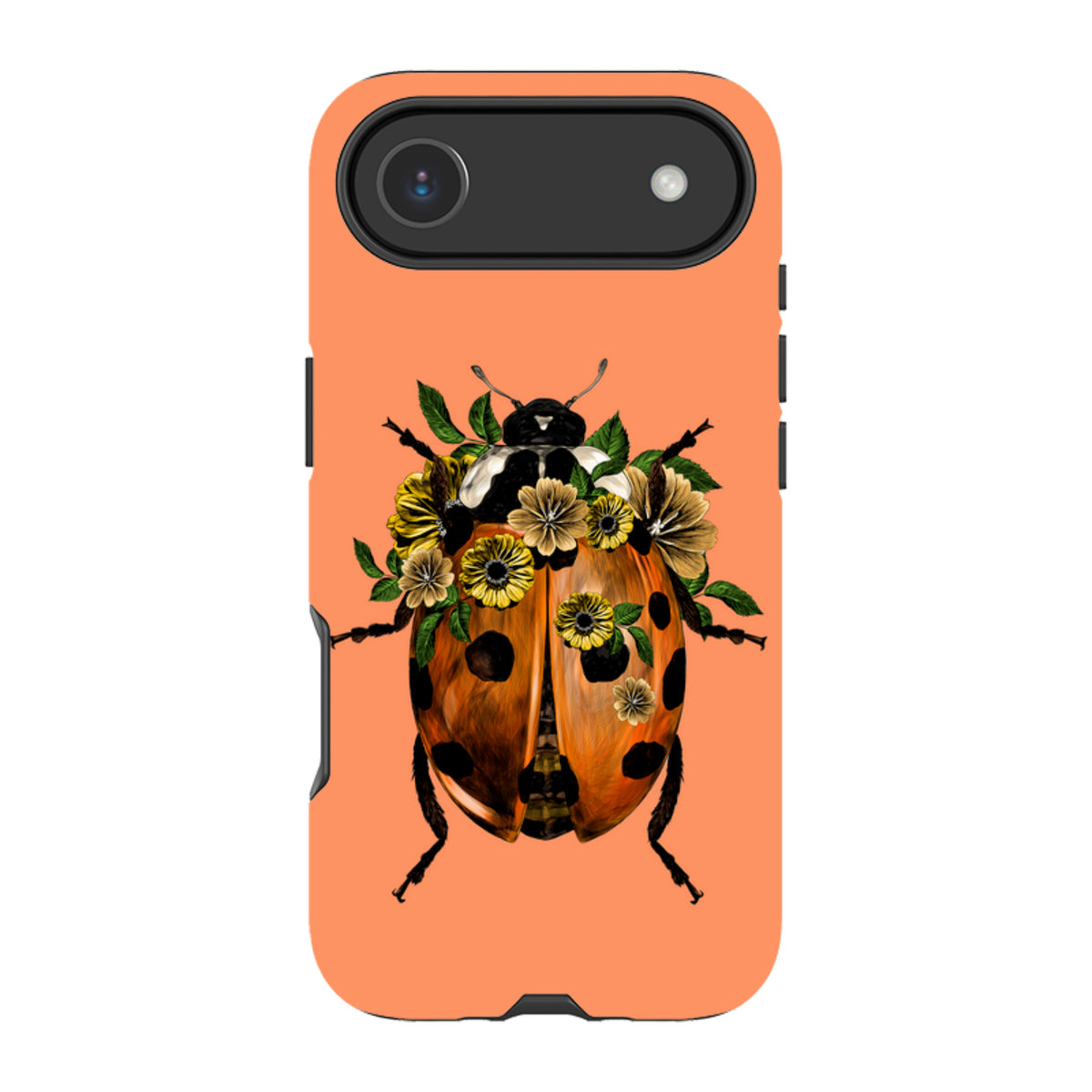Твърд калъф за iPhone - Калинка Папая