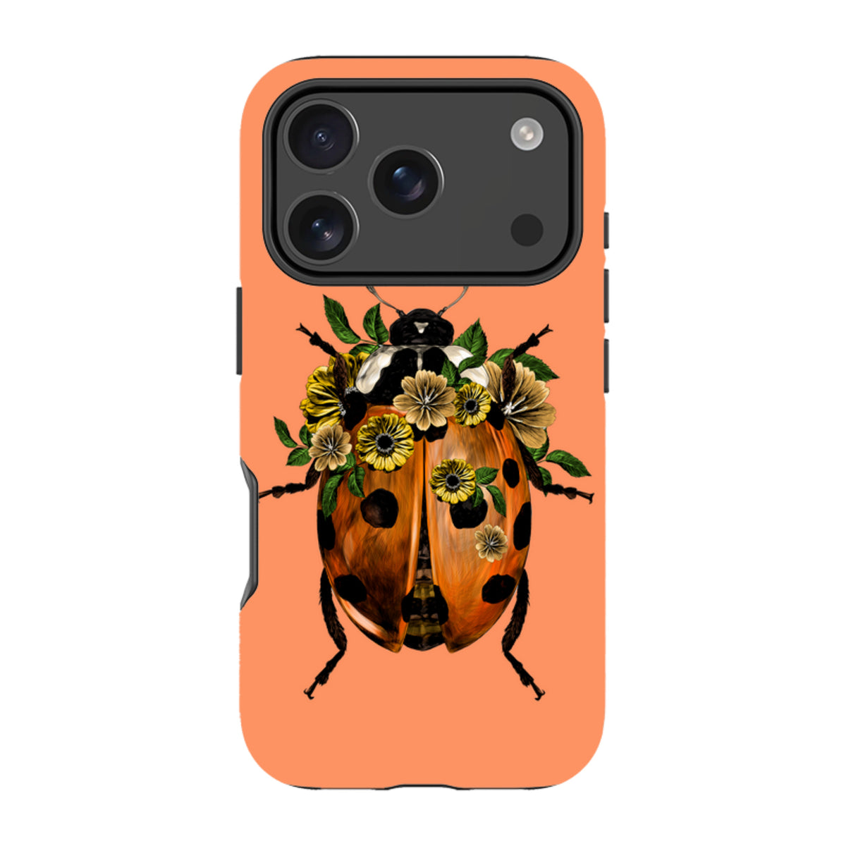 Твърд калъф за iPhone - Калинка Папая