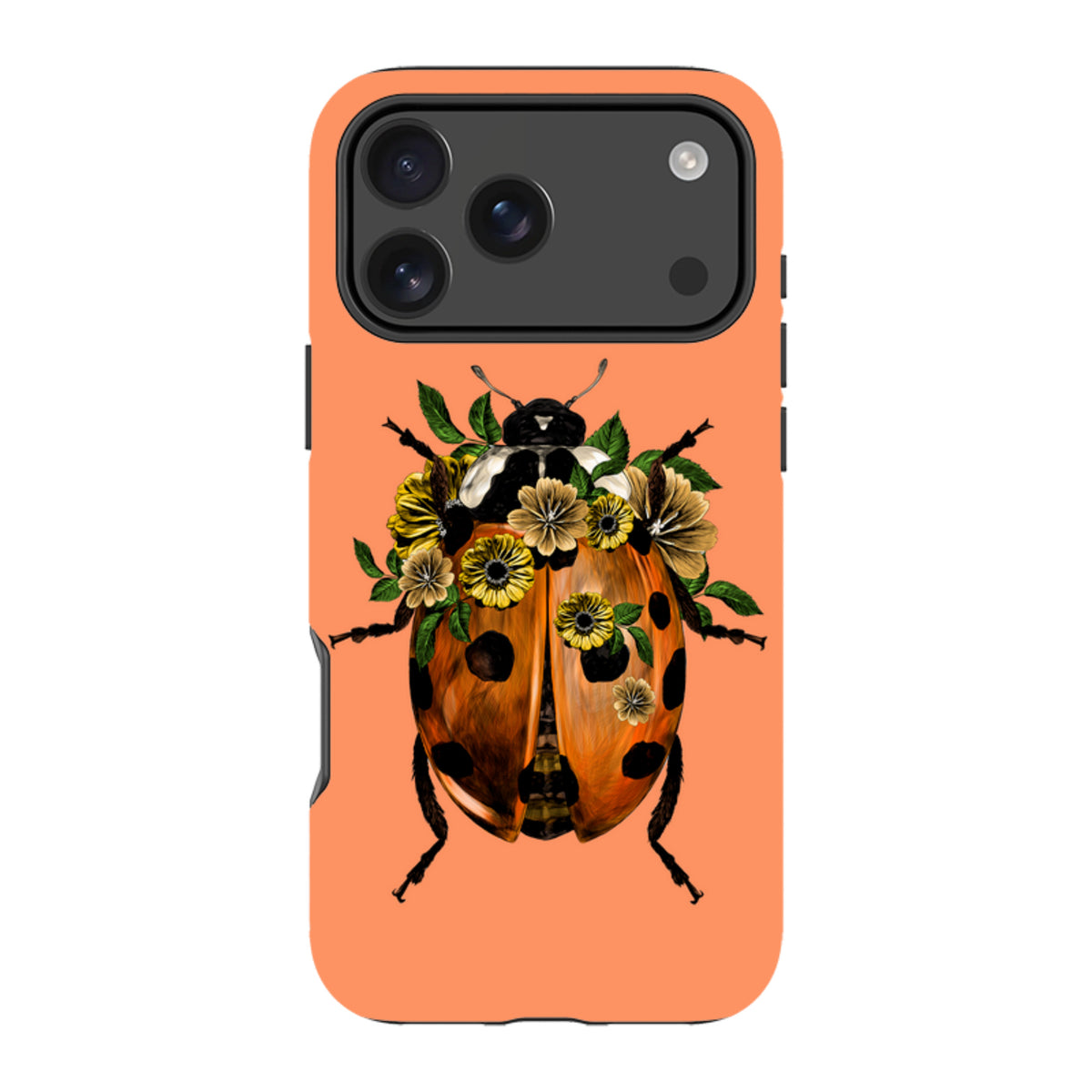 Твърд калъф за iPhone - Калинка Папая