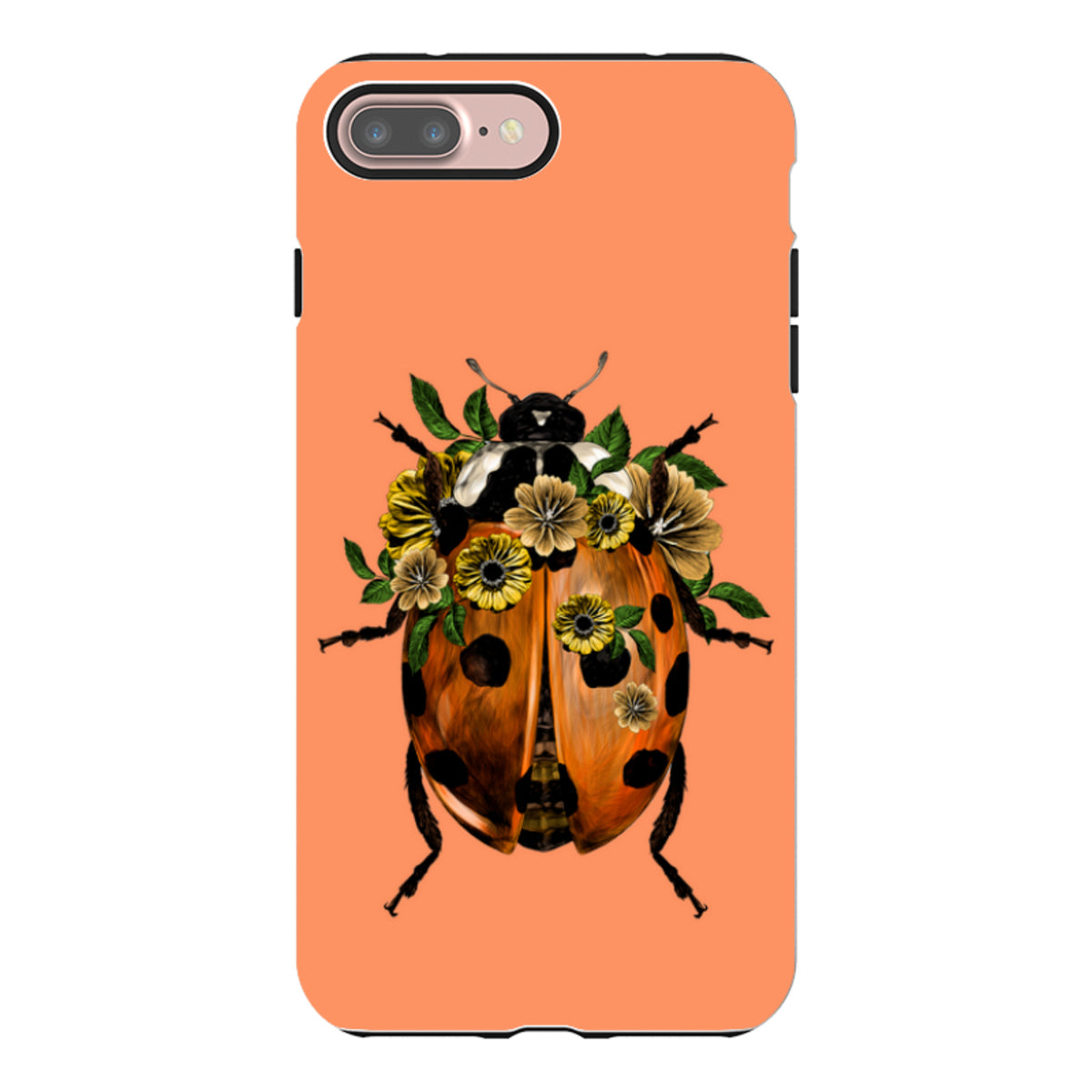 Твърд калъф за iPhone - Калинка Папая